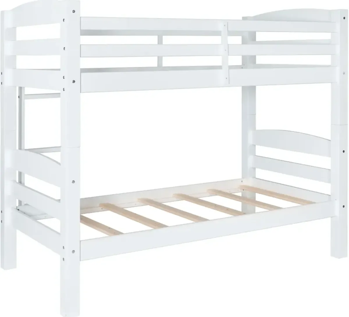 Tucker Twin over Twin Bunk Bed - White