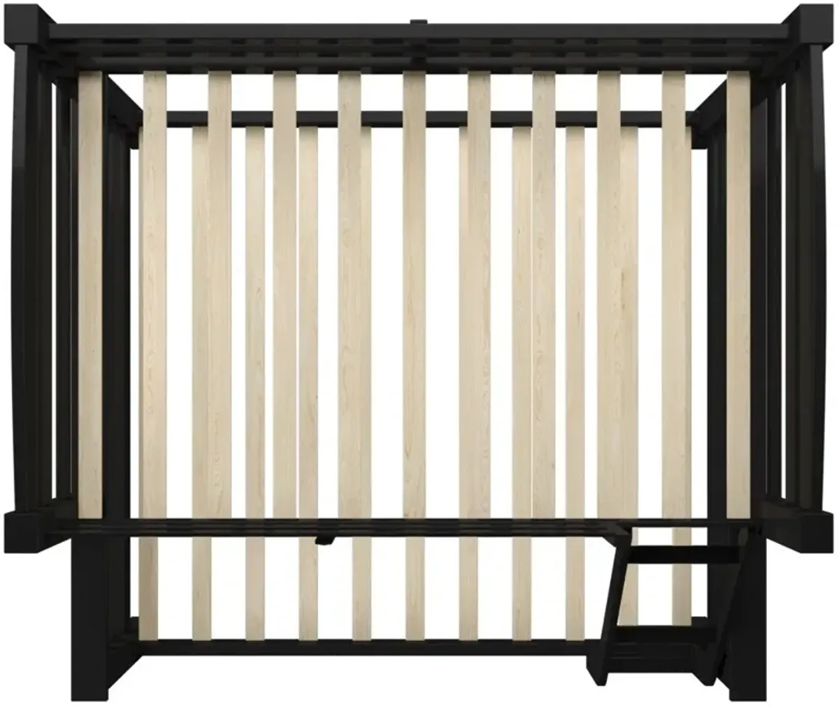 Tucker Twin over Full Bunk Bed - Black