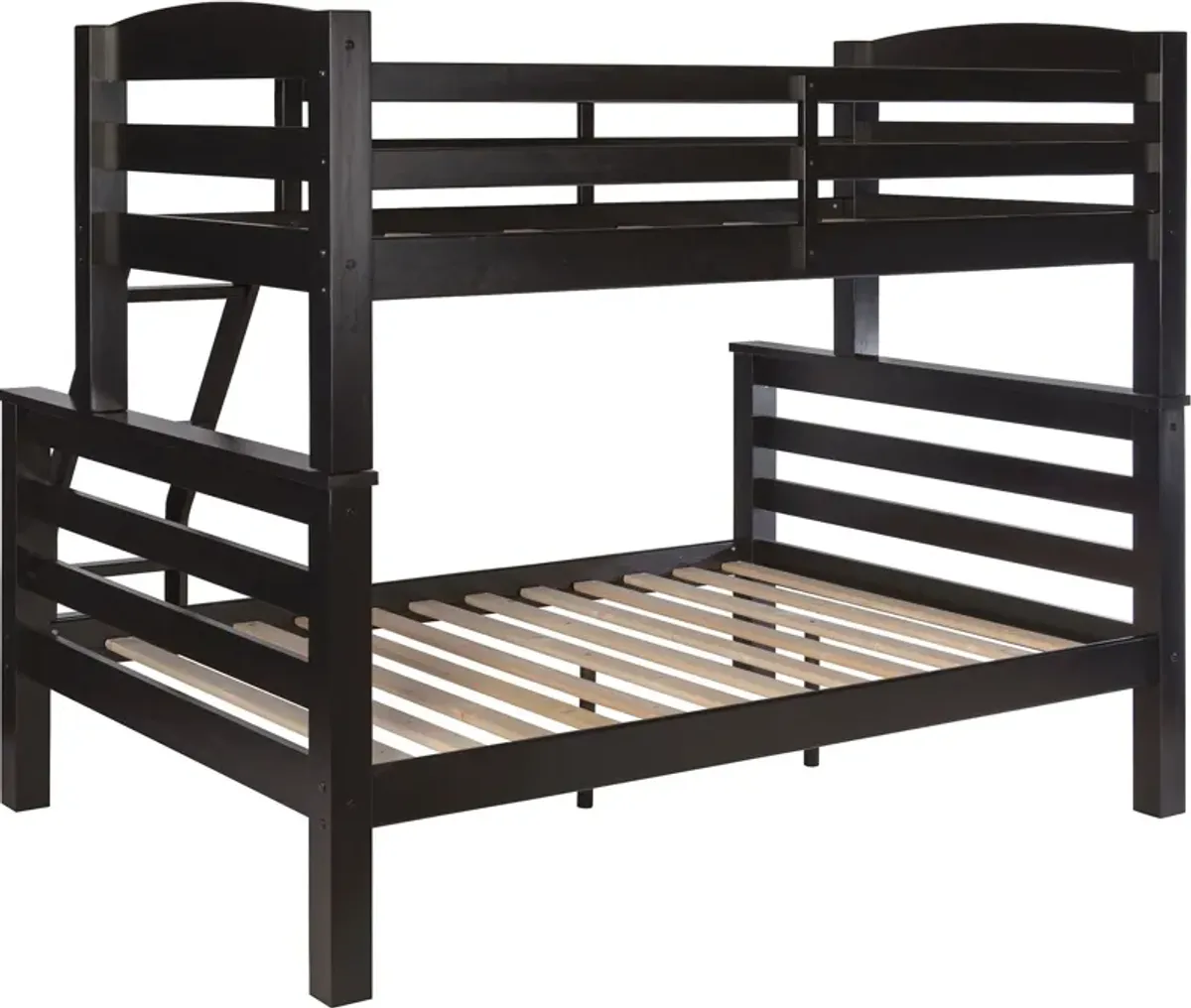 Tucker Twin over Full Bunk Bed - Black