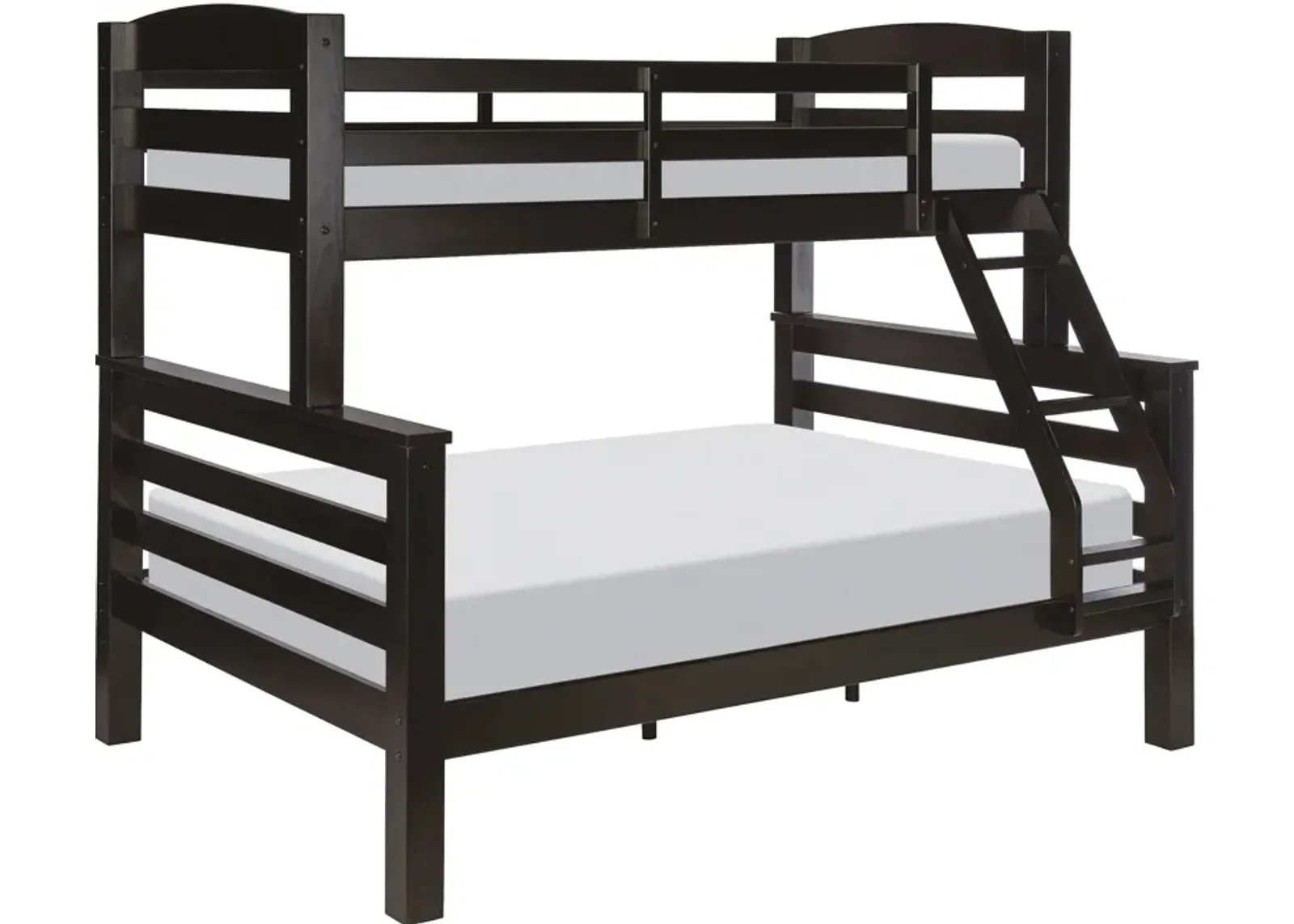 Tucker Twin over Full Bunk Bed - Black