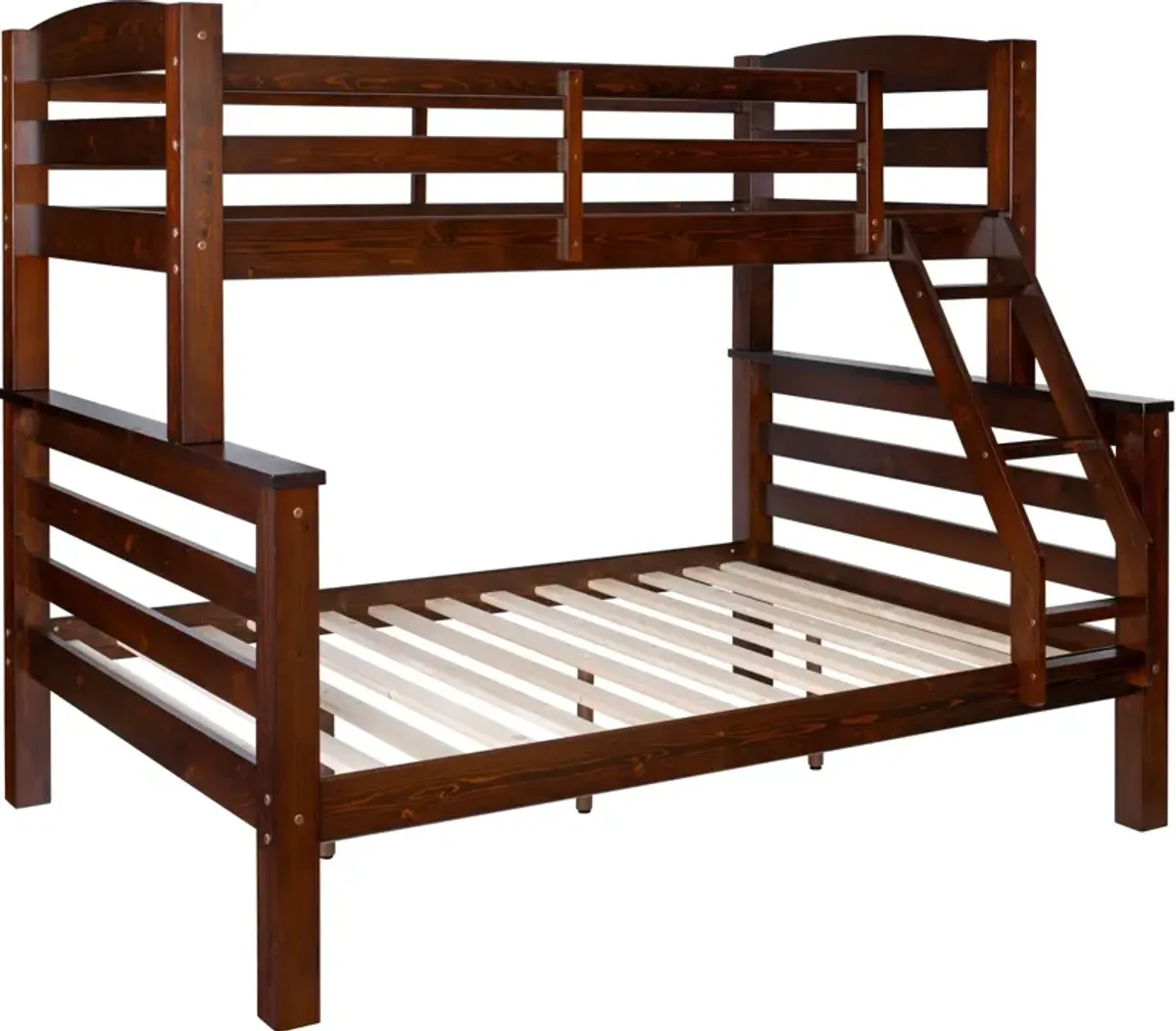 Tucker Twin over Full Bunk Bed - Espresso