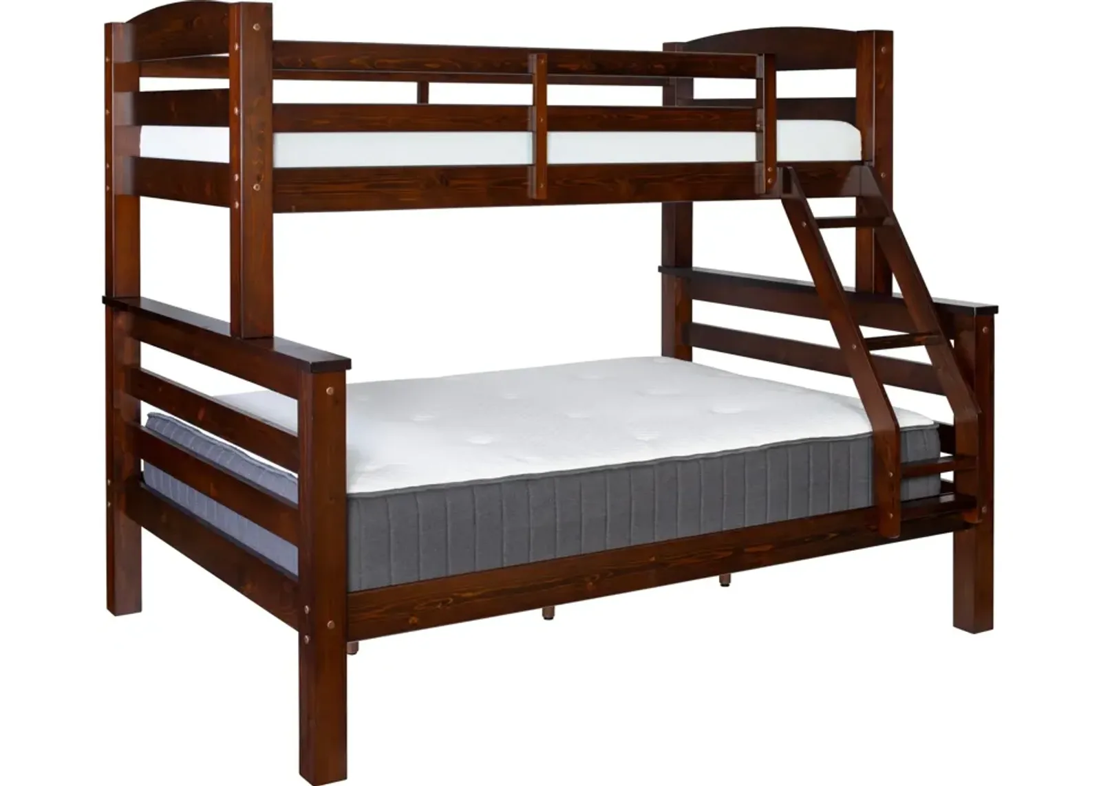 Tucker Twin over Full Bunk Bed - Espresso