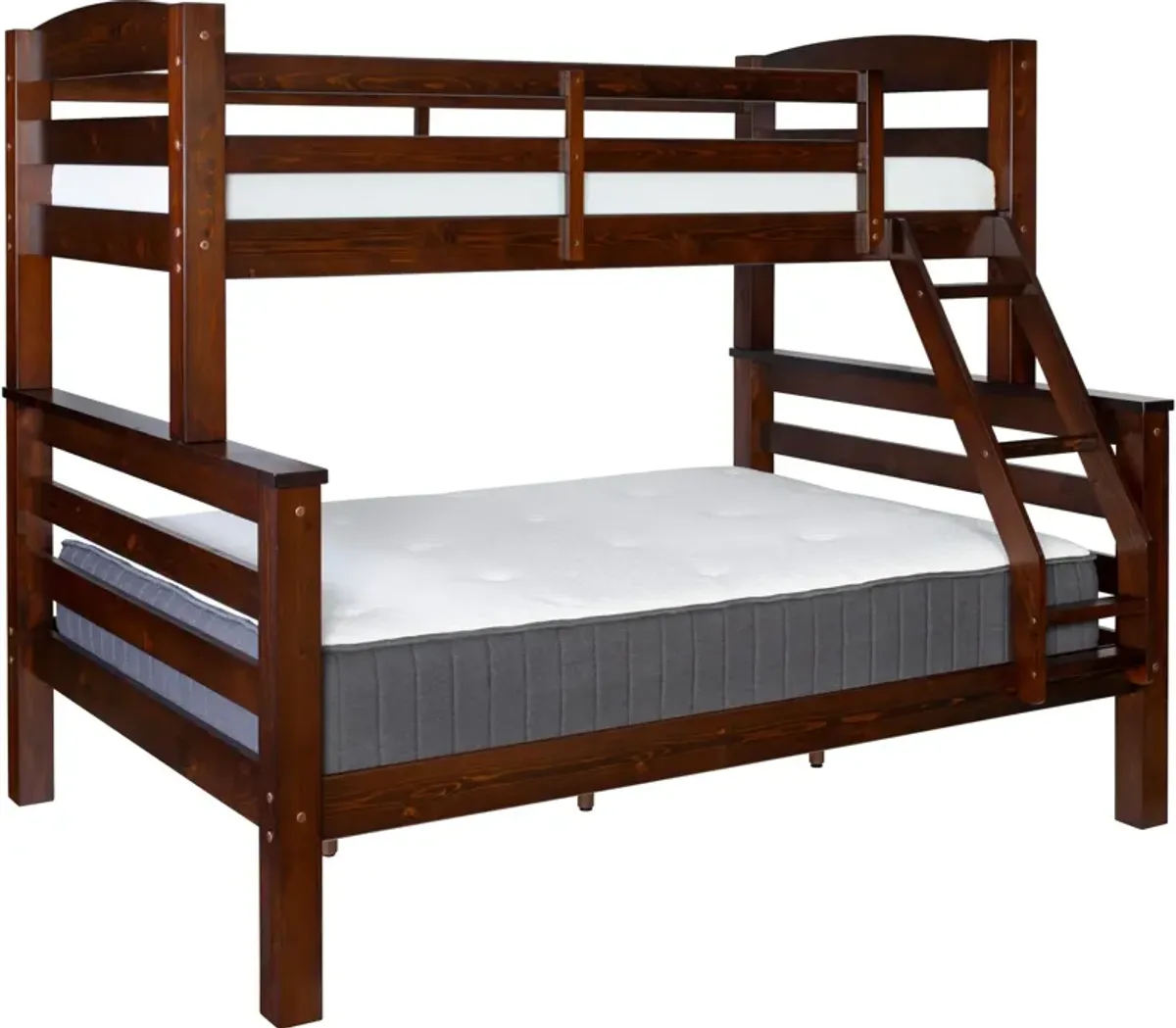 Tucker Twin over Full Bunk Bed - Espresso