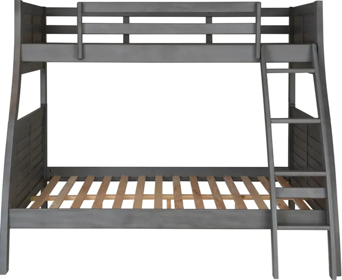 Easton Bunk Bed - Gray