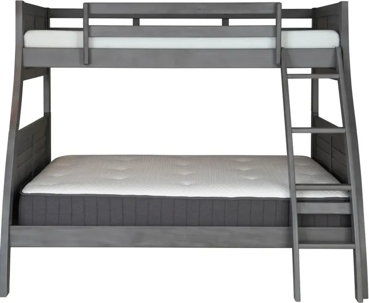 Easton Bunk Bed - Gray