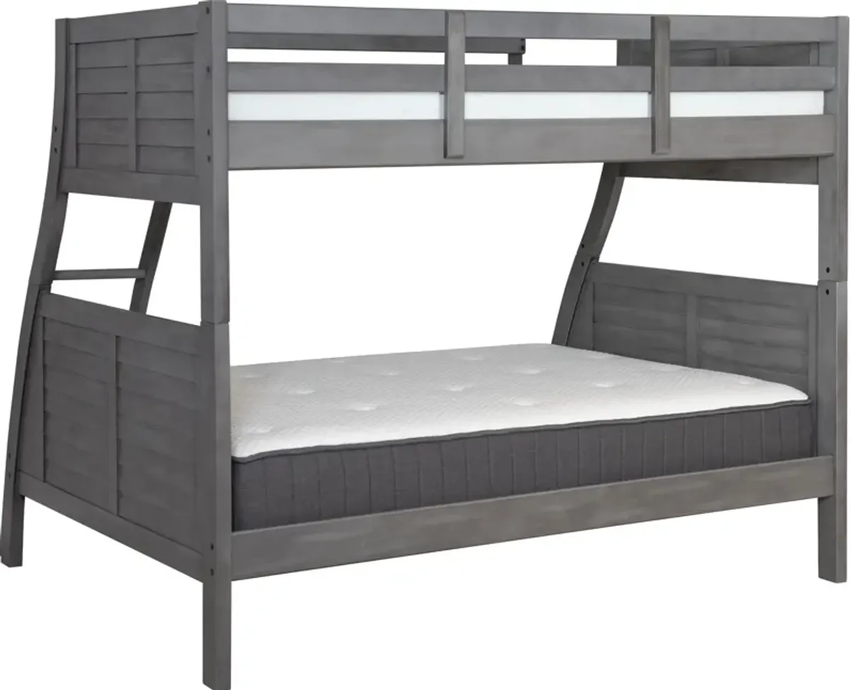 Easton Bunk Bed - Gray