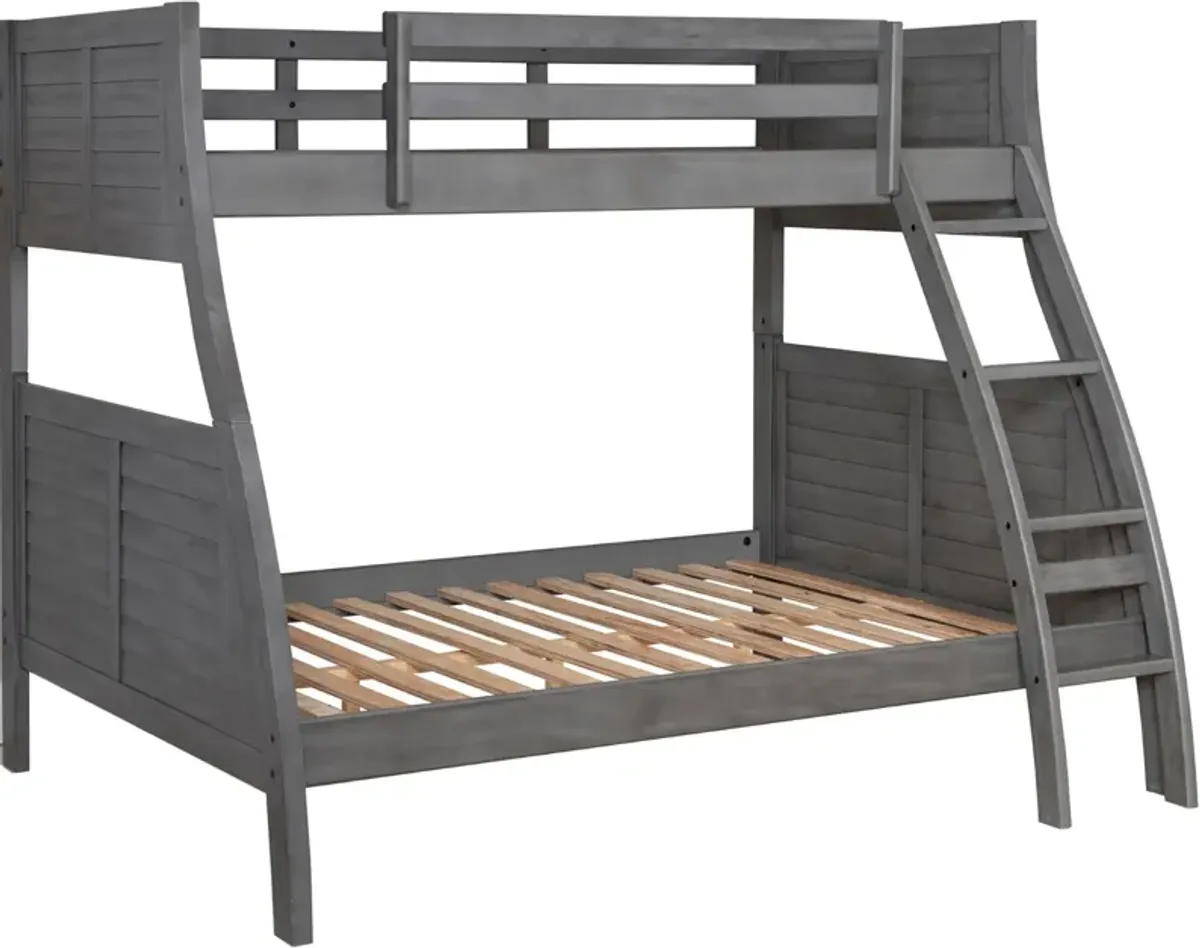 Easton Bunk Bed - Gray