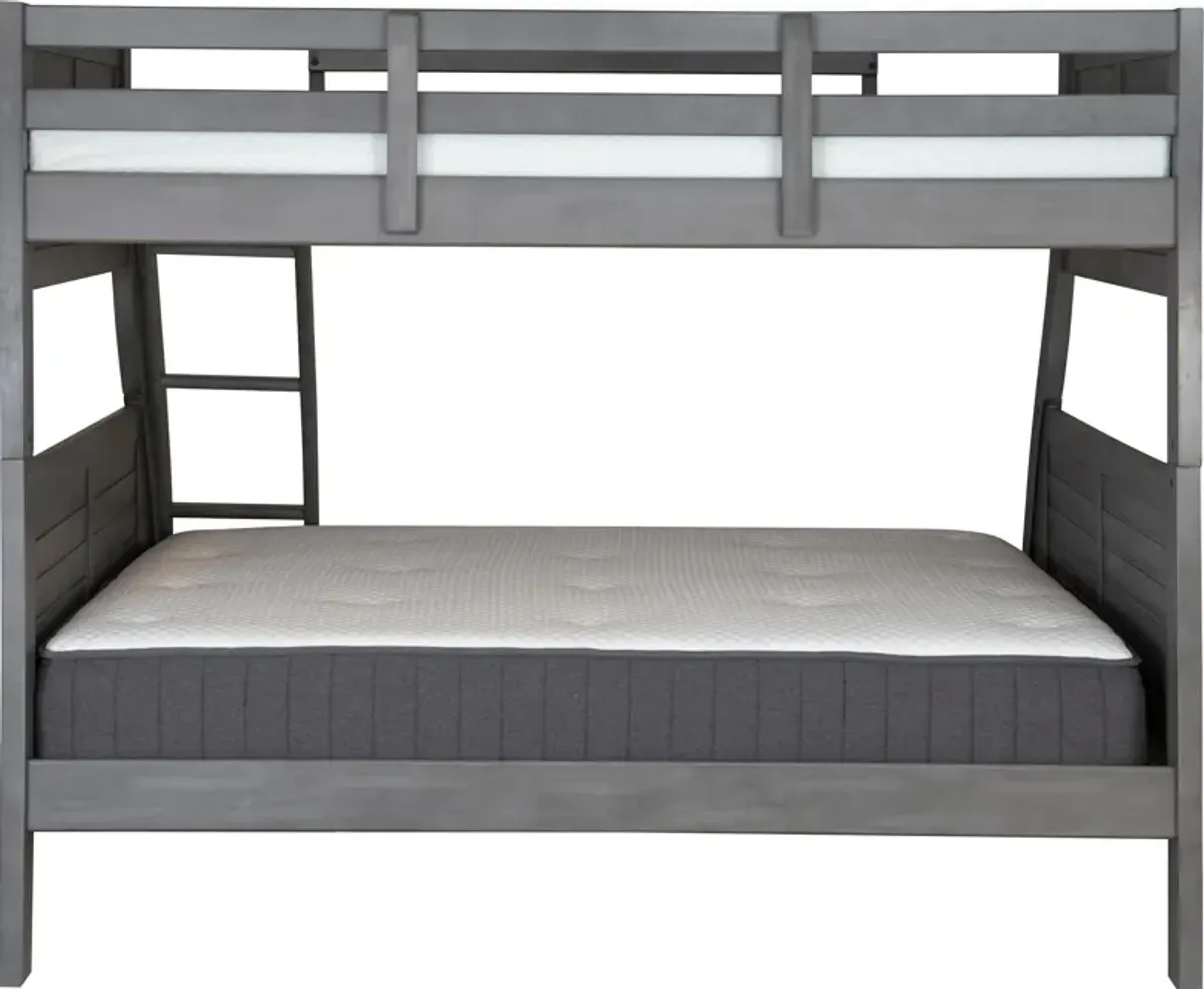 Easton Bunk Bed - Gray