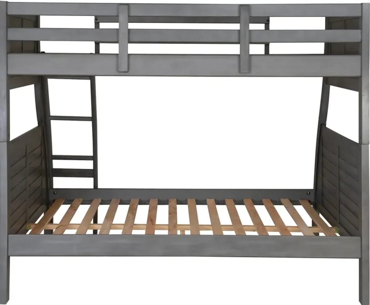 Easton Bunk Bed - Gray