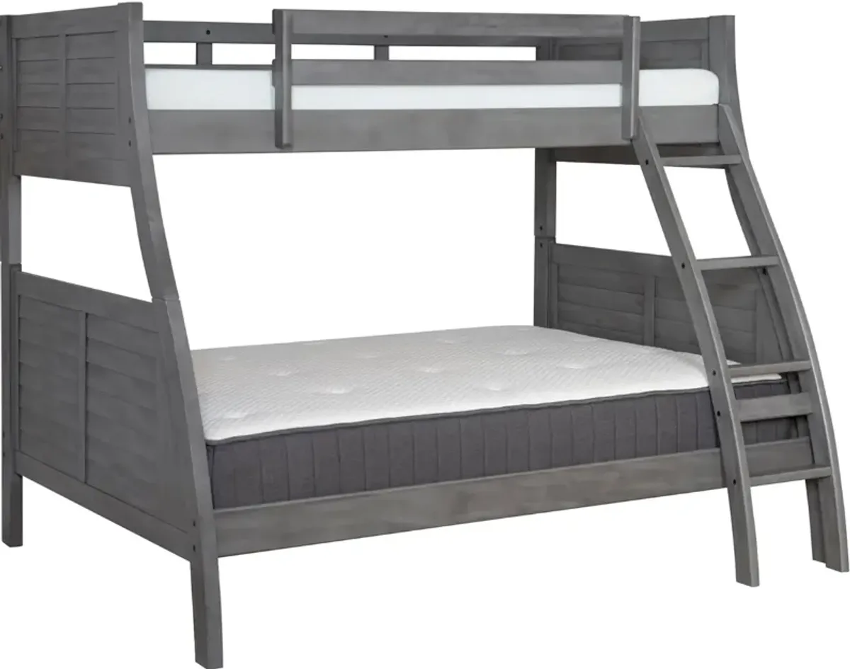 Easton Bunk Bed - Gray