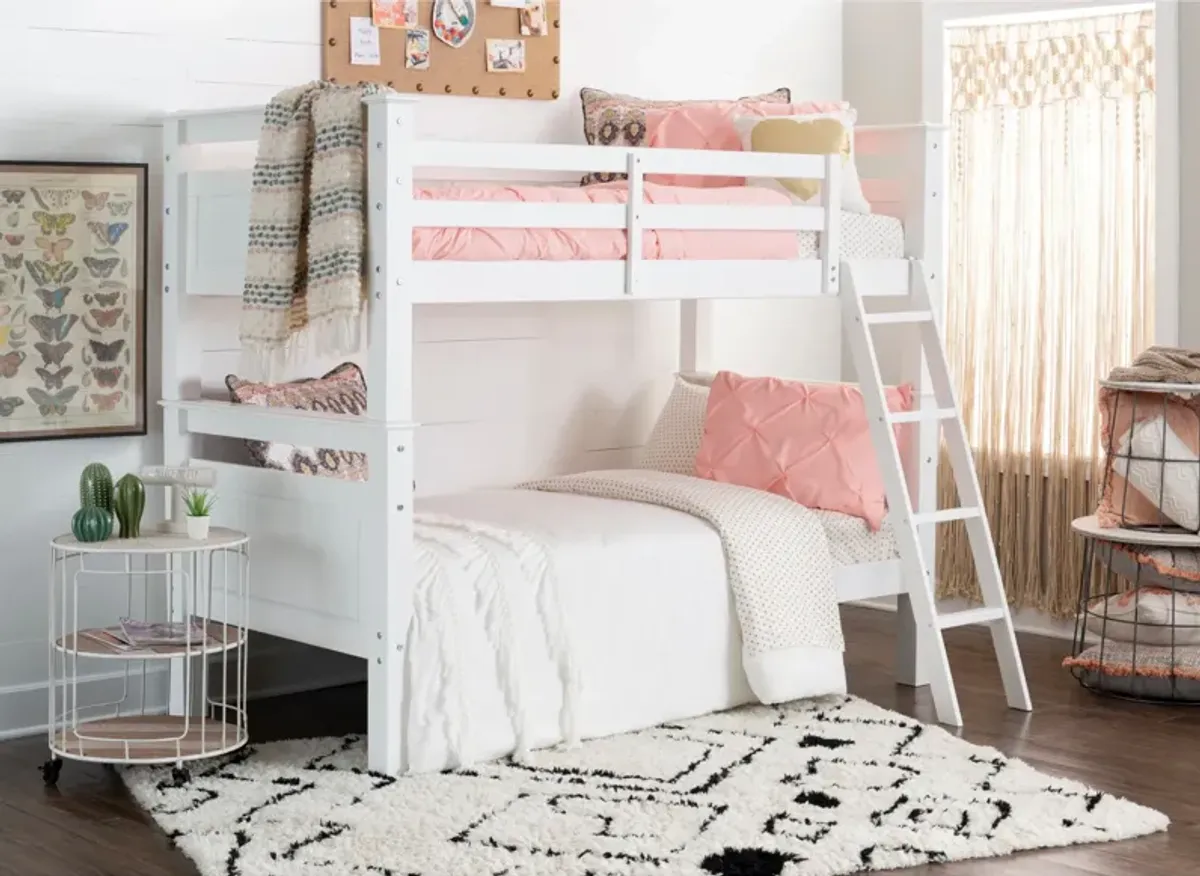 Walker Bunk Bed - White