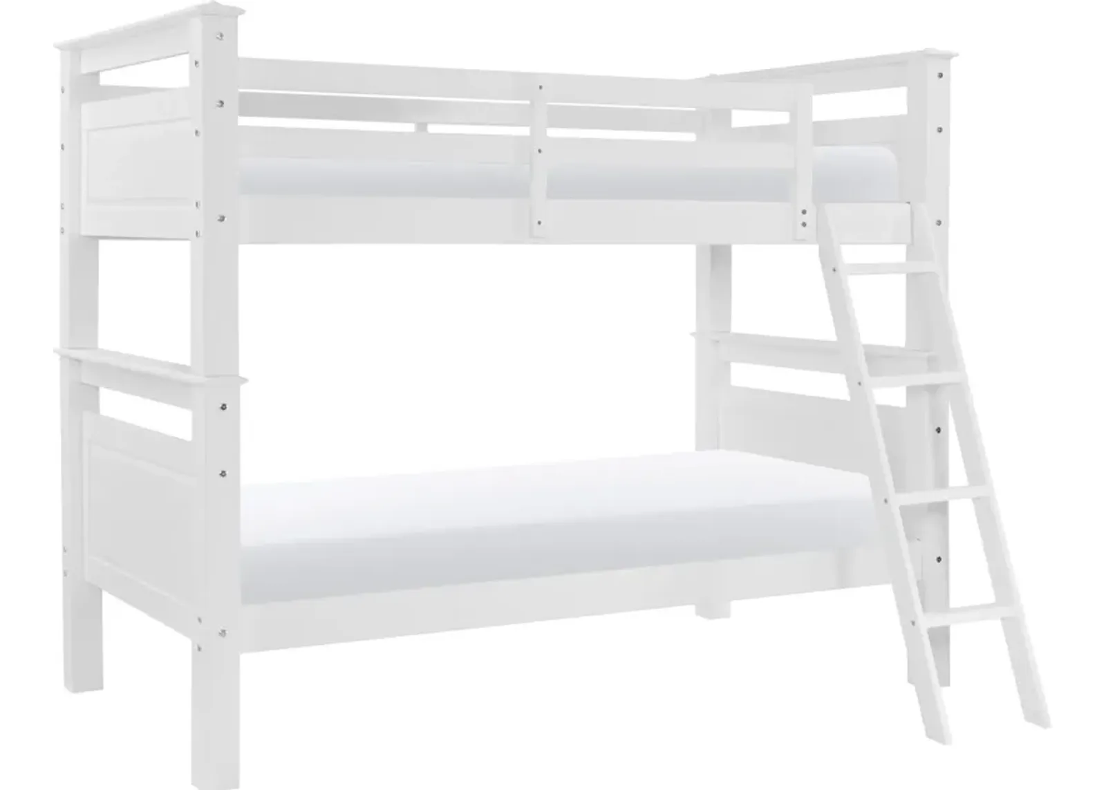 Walker Bunk Bed - White