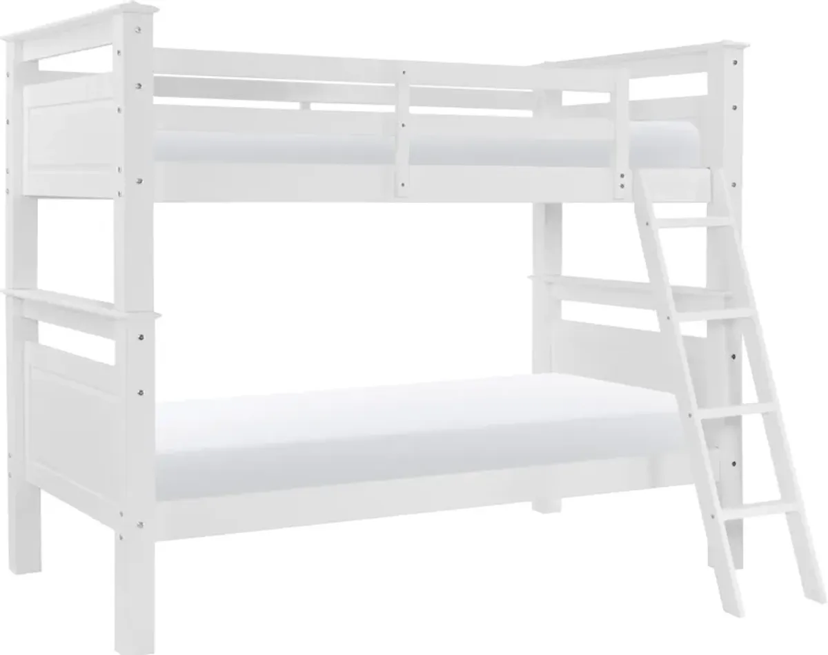 Walker Bunk Bed - White