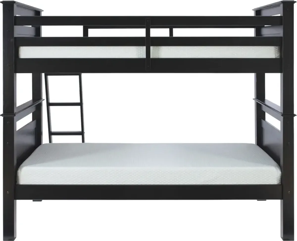 Walker Bunk Bed - Black