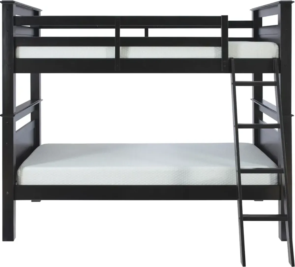 Walker Bunk Bed - Black