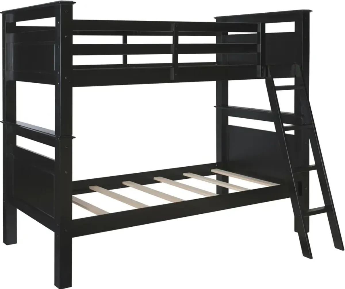 Walker Bunk Bed - Black