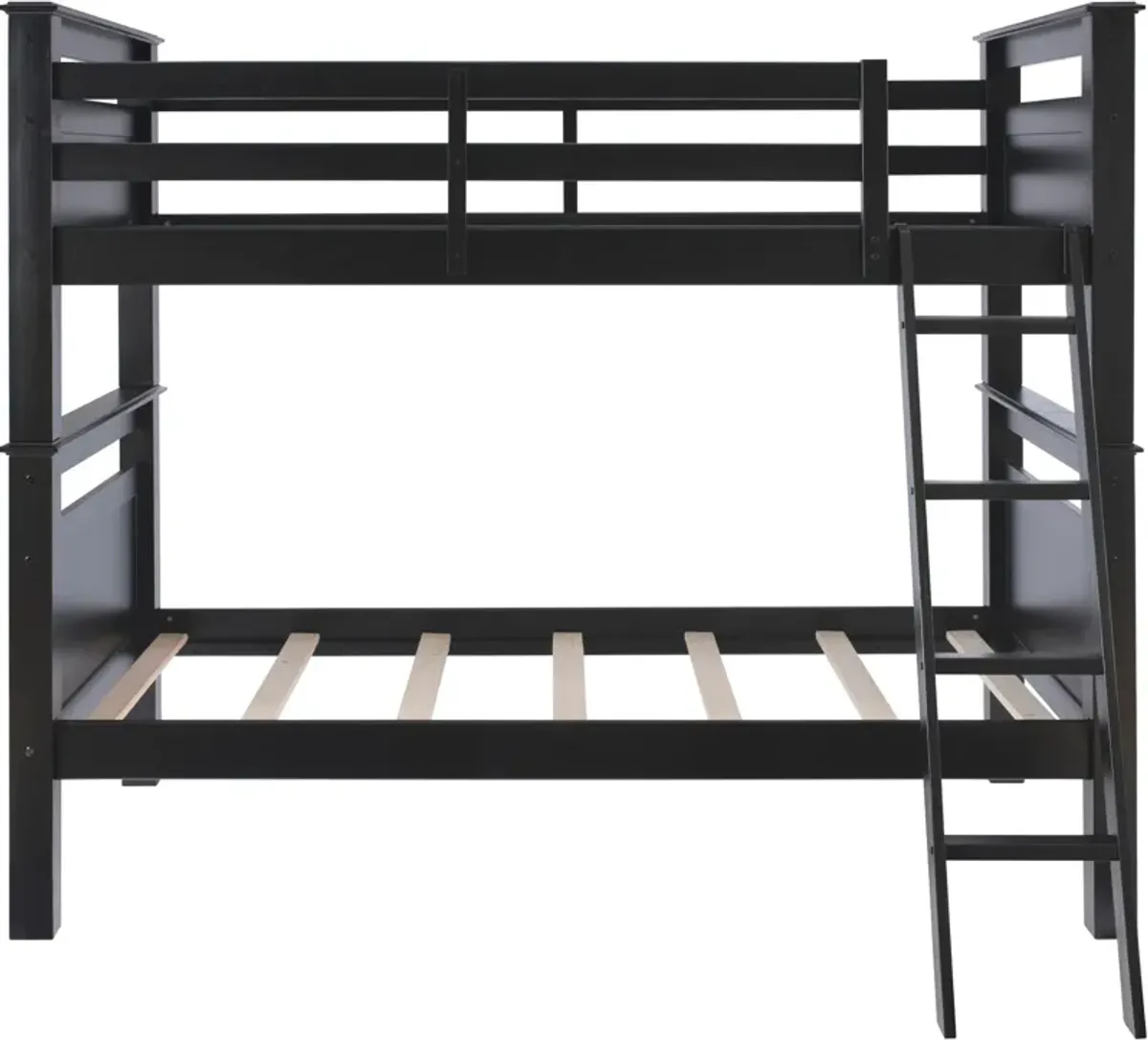 Walker Bunk Bed - Black