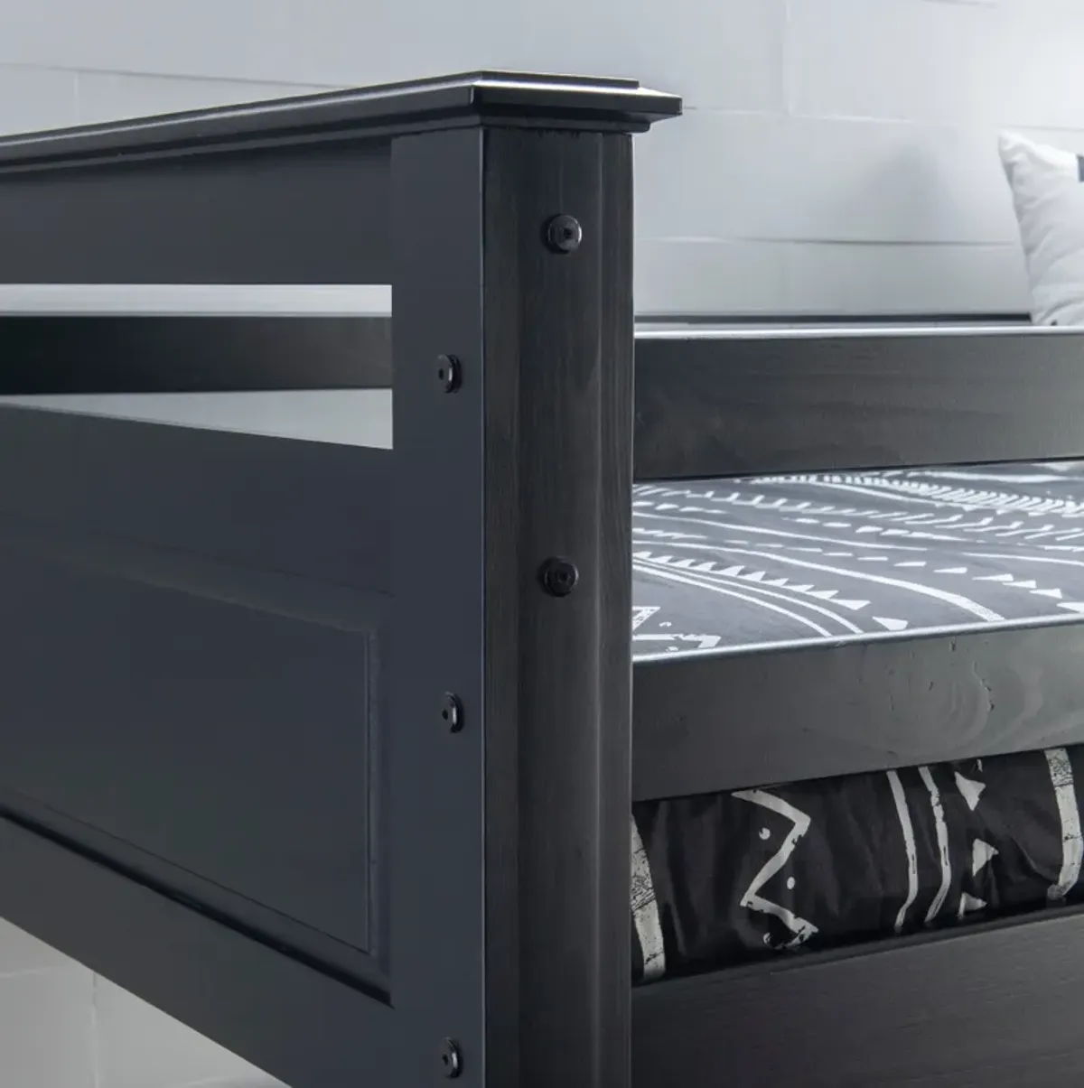 Walker Bunk Bed - Black