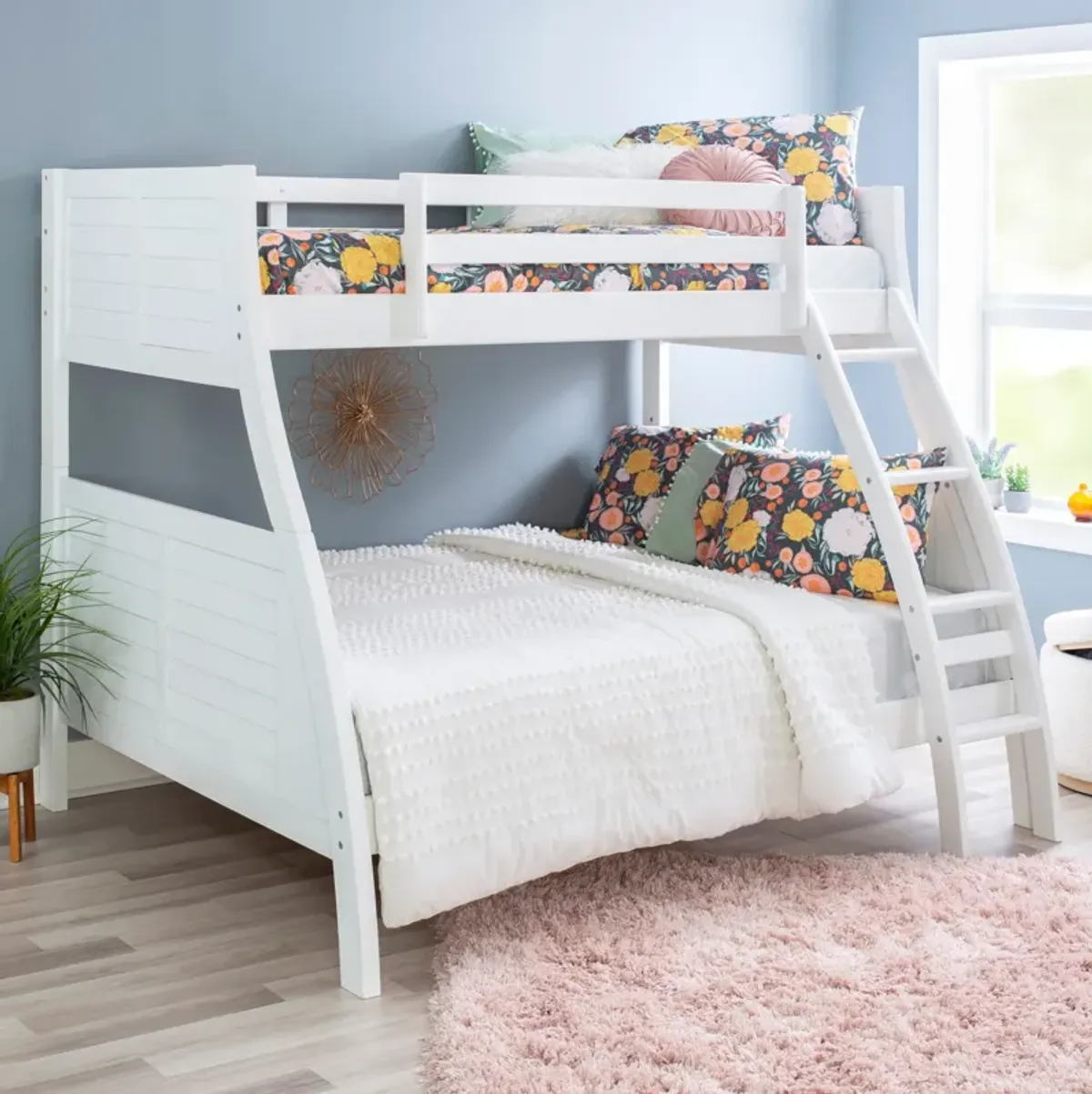 Easton Bunk Bed - White