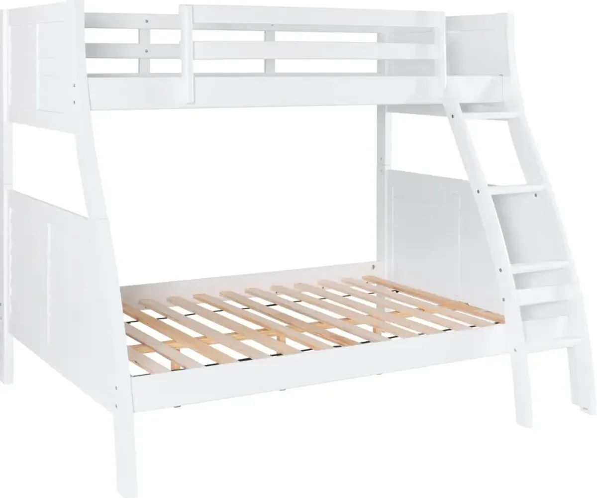 Easton Bunk Bed - White