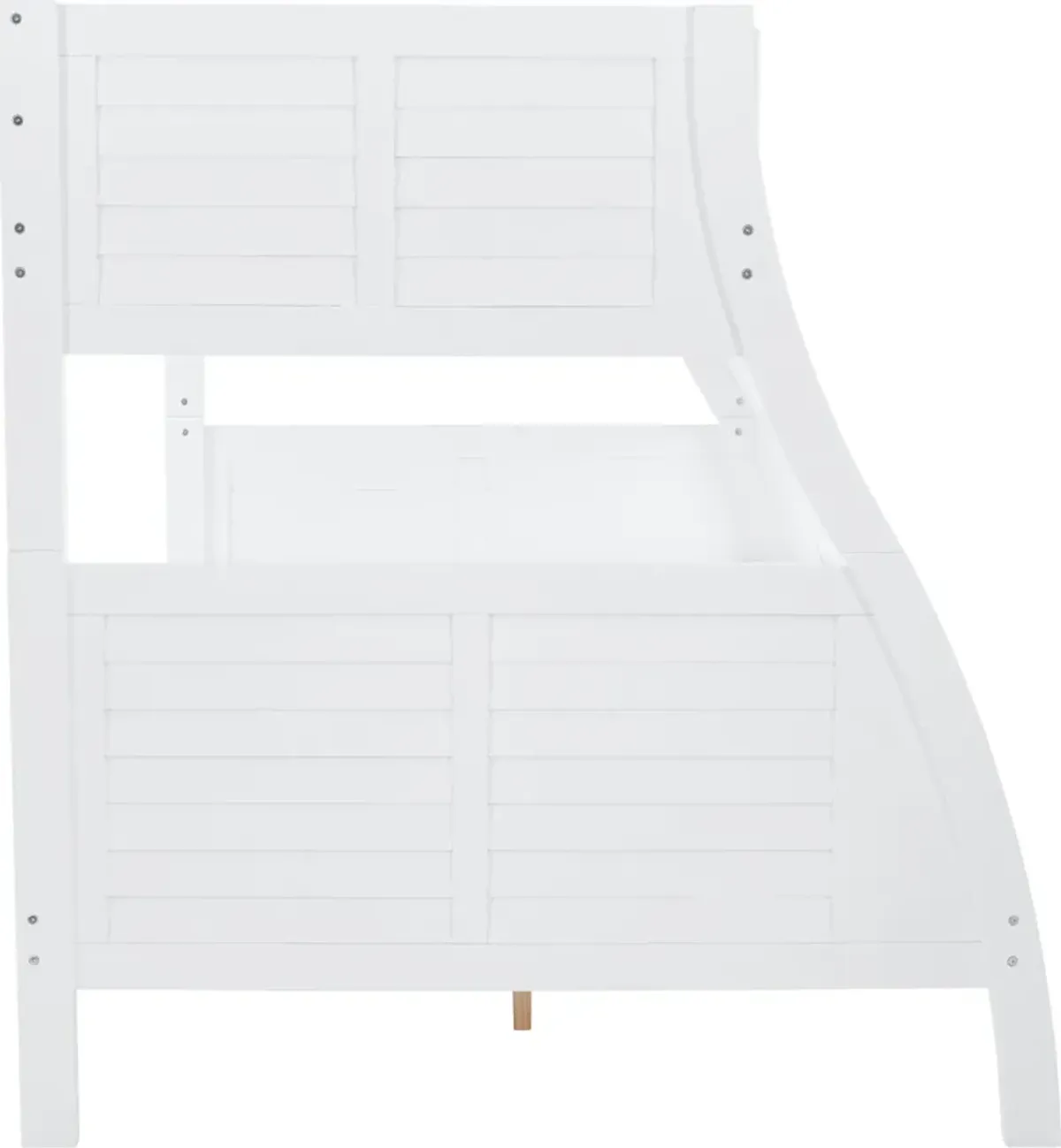 Easton Bunk Bed - White