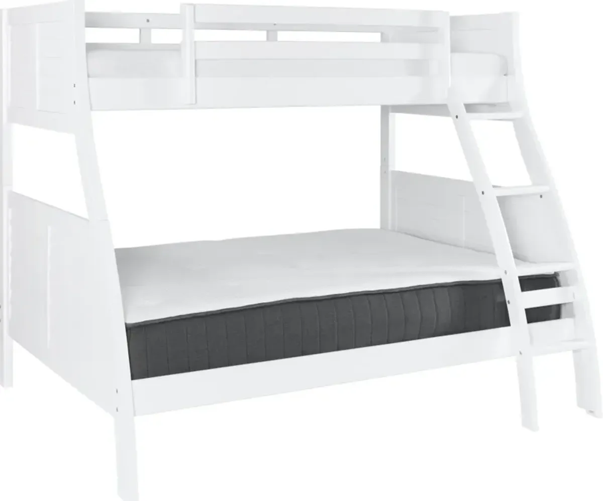 Easton Bunk Bed - White