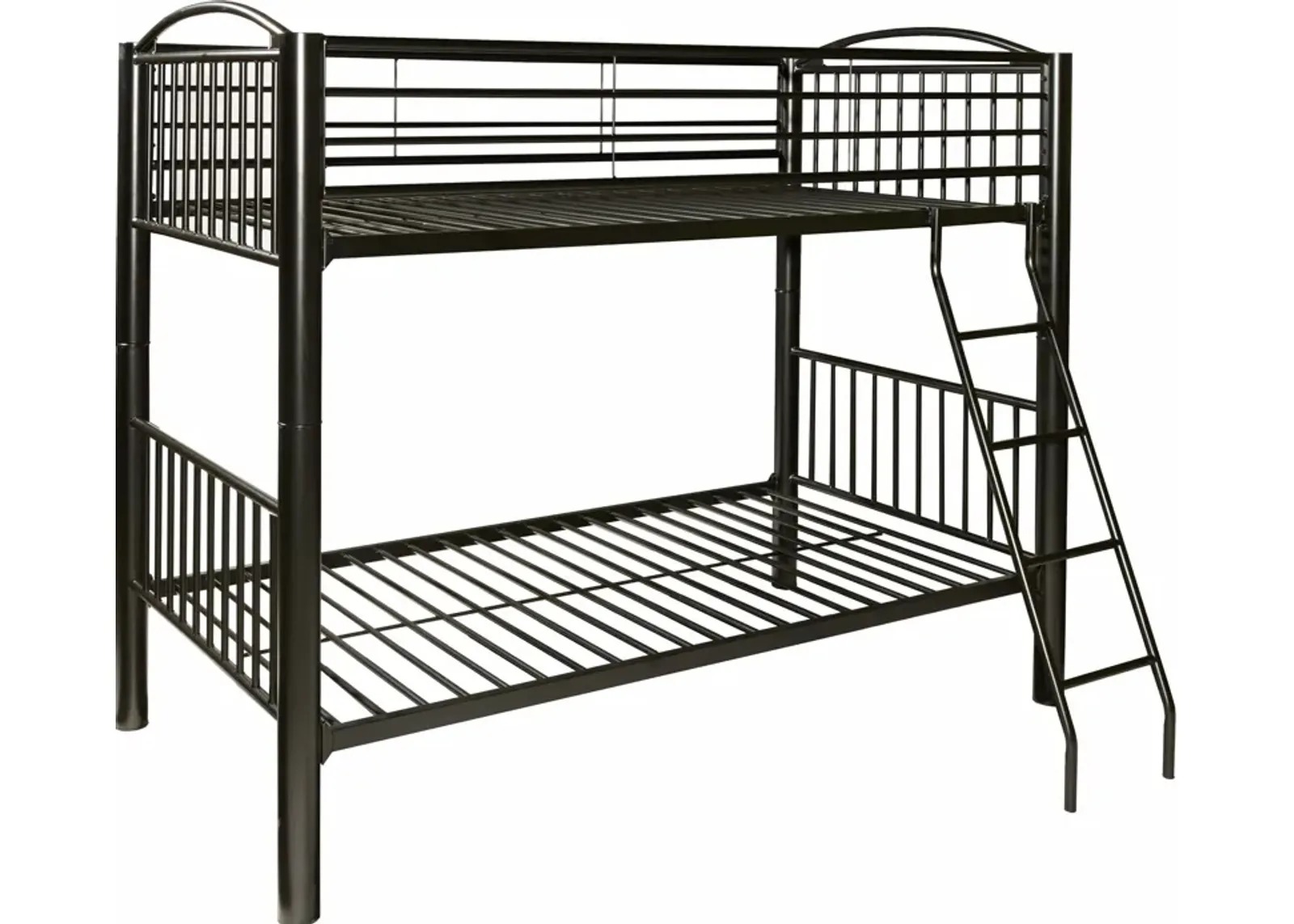 Chase Twin over Twin Bunk Bed - Black