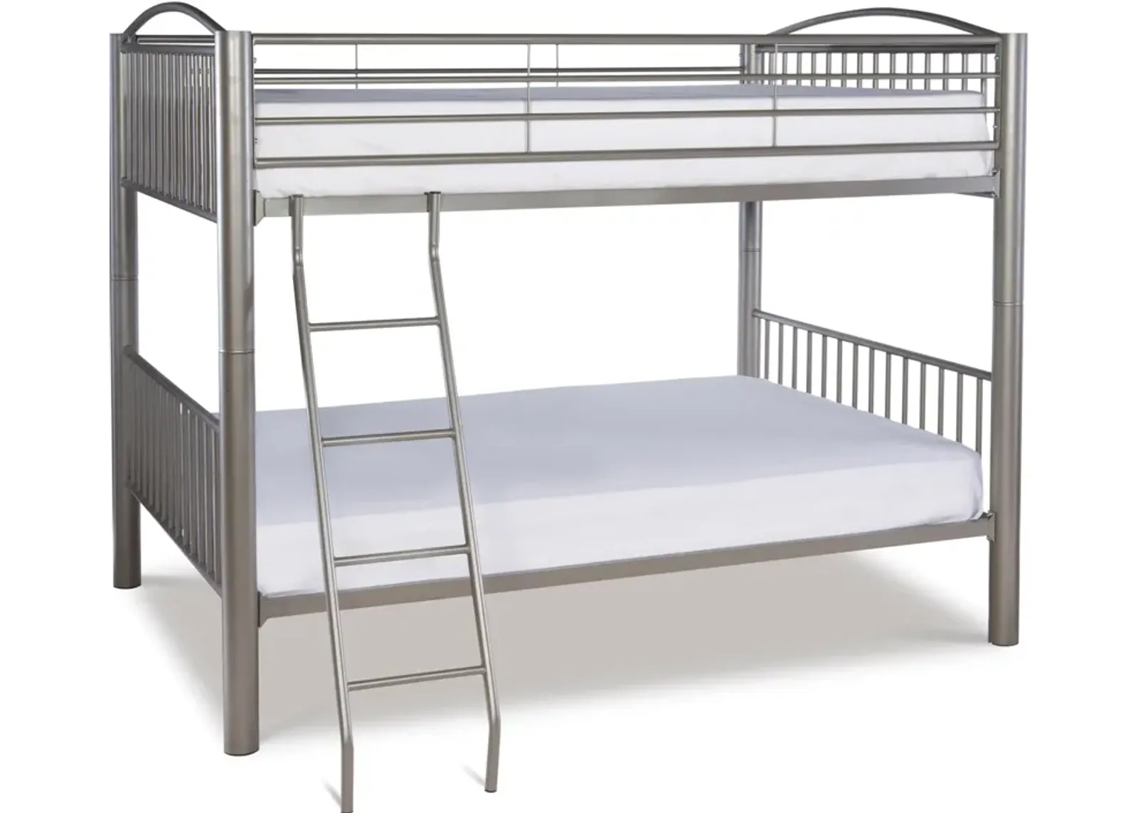 Chase Full over Full Bunk Bed - Pewter