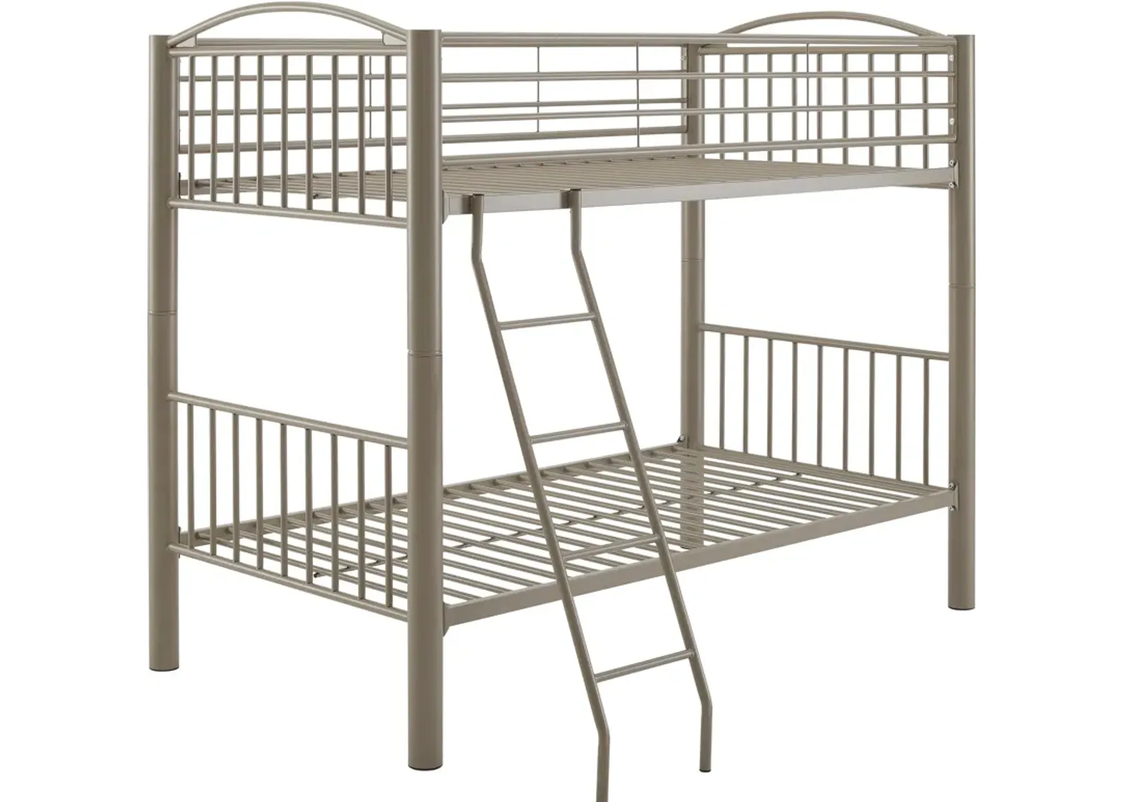 Chase Twin over Twin Bunk Bed - Pewter