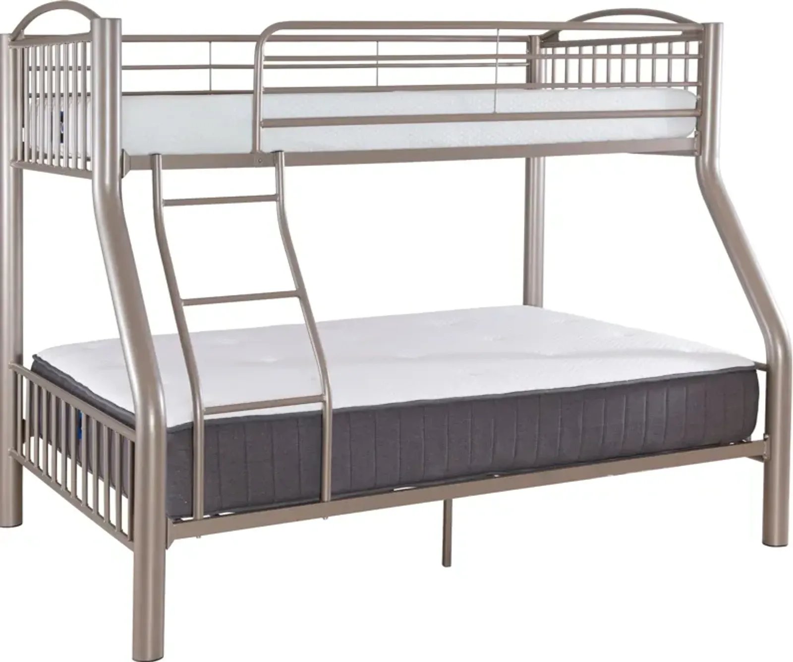 Chase Twin over Full Bunk Bed - Pewter