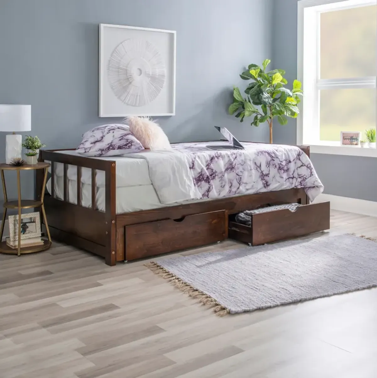 Cayden Daybed - Espresso