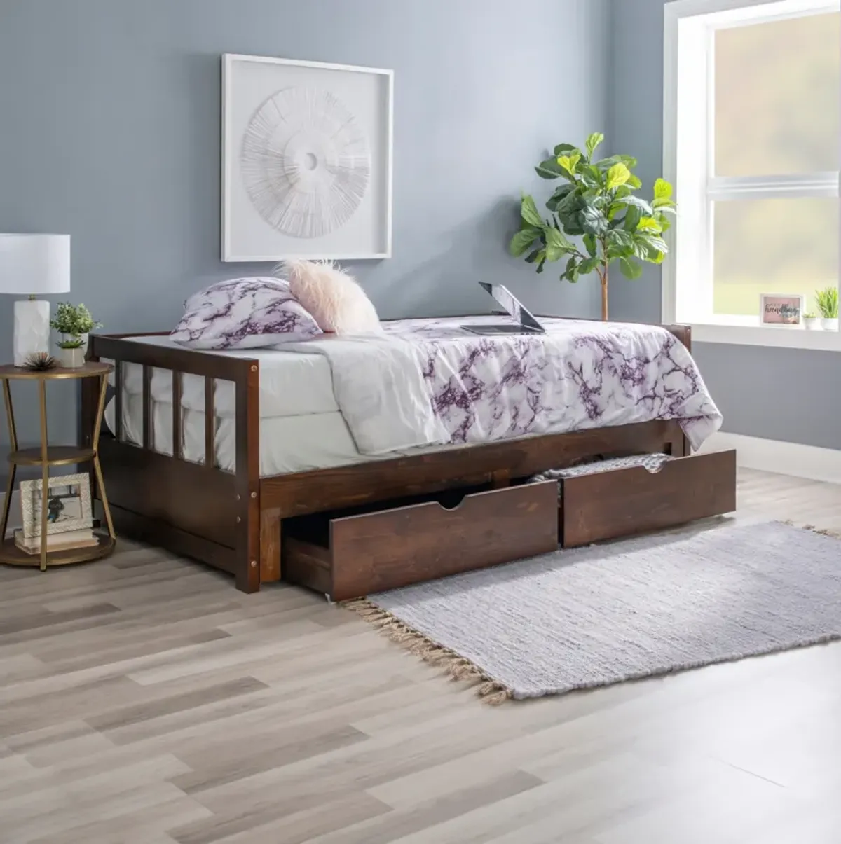 Cayden Daybed - Espresso