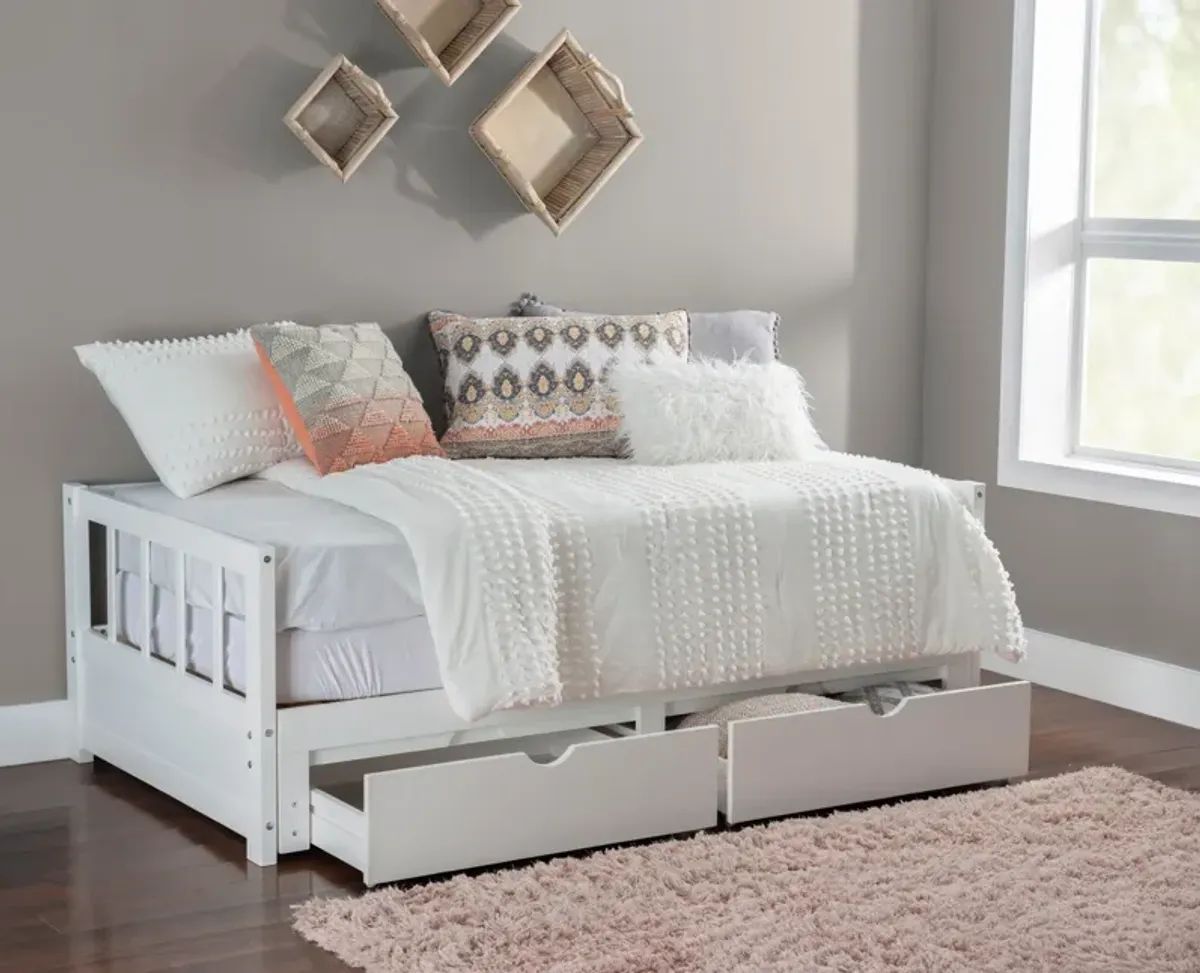 Cayden Daybed - White