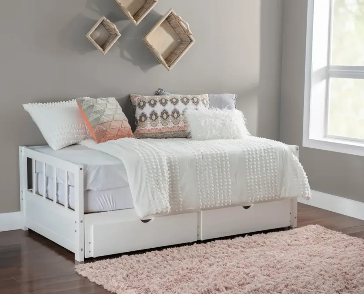 Cayden Daybed - White