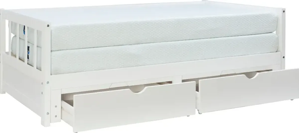 Cayden Daybed - White