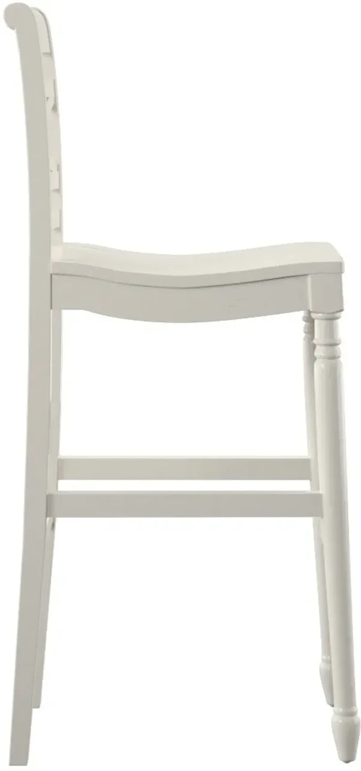 Madox Bar Stool - White