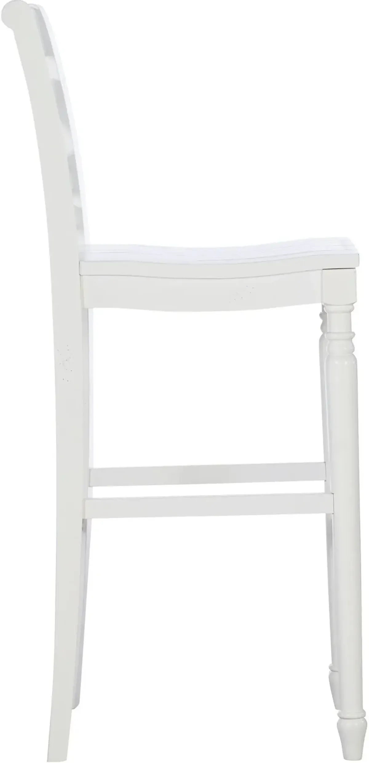 Madox Bar Stool - White