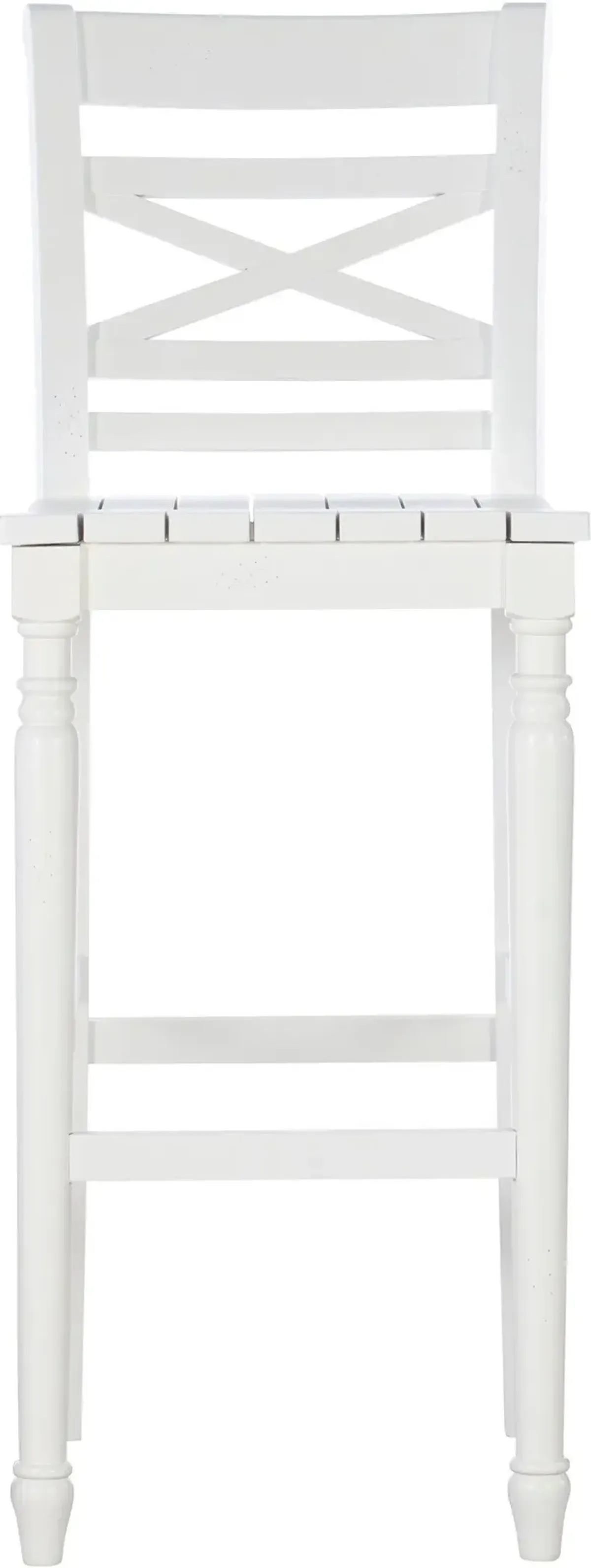 Madox Bar Stool - White