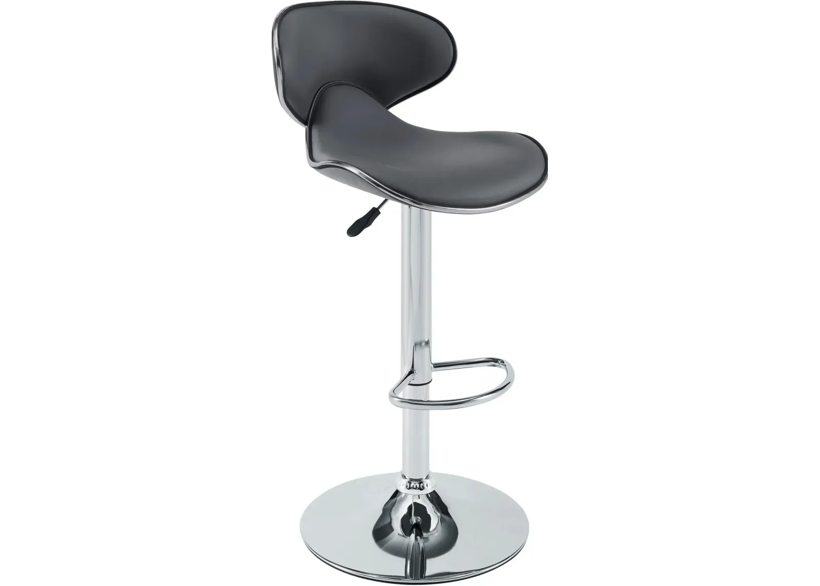 Liv Adjustable Bar Stool - Gray