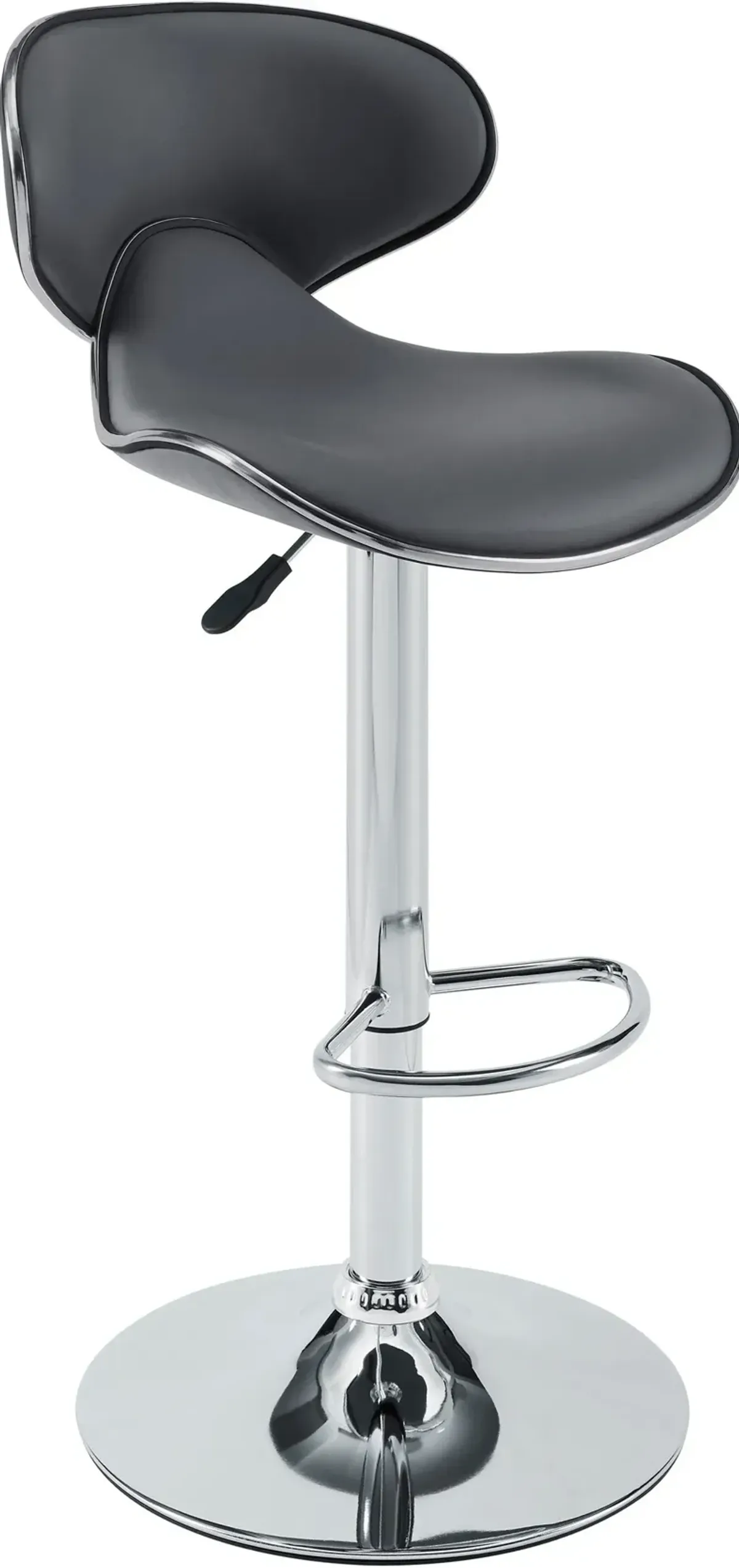 Liv Adjustable Bar Stool - Gray