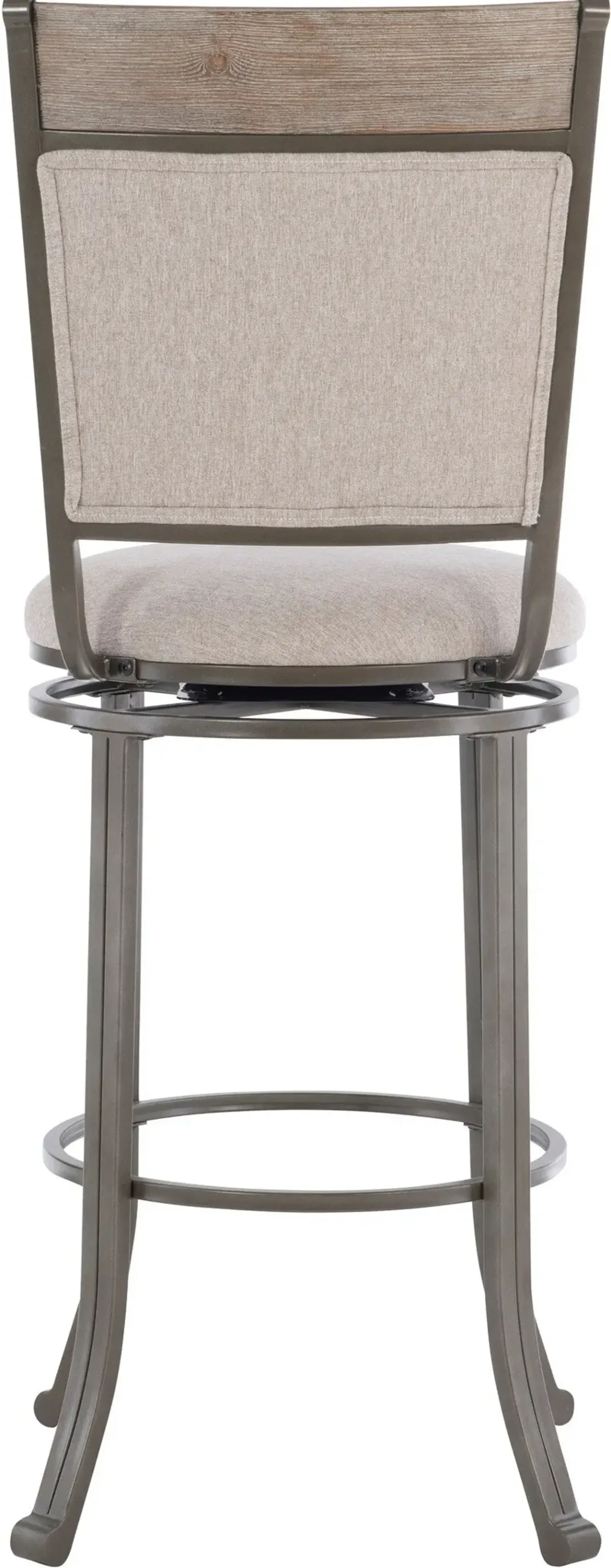 Cyril Bar Stool - Pewter