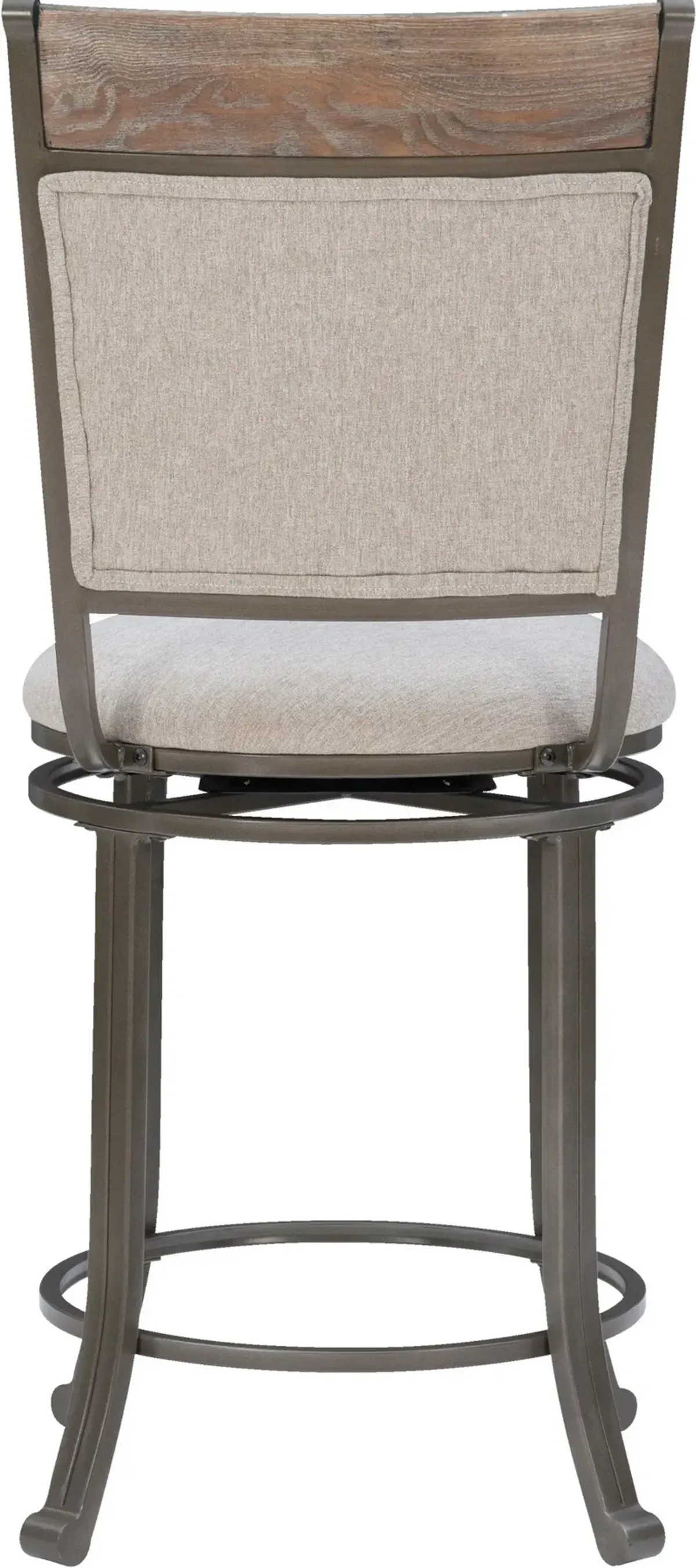 Cyril Counter-Height Stool - Pewter