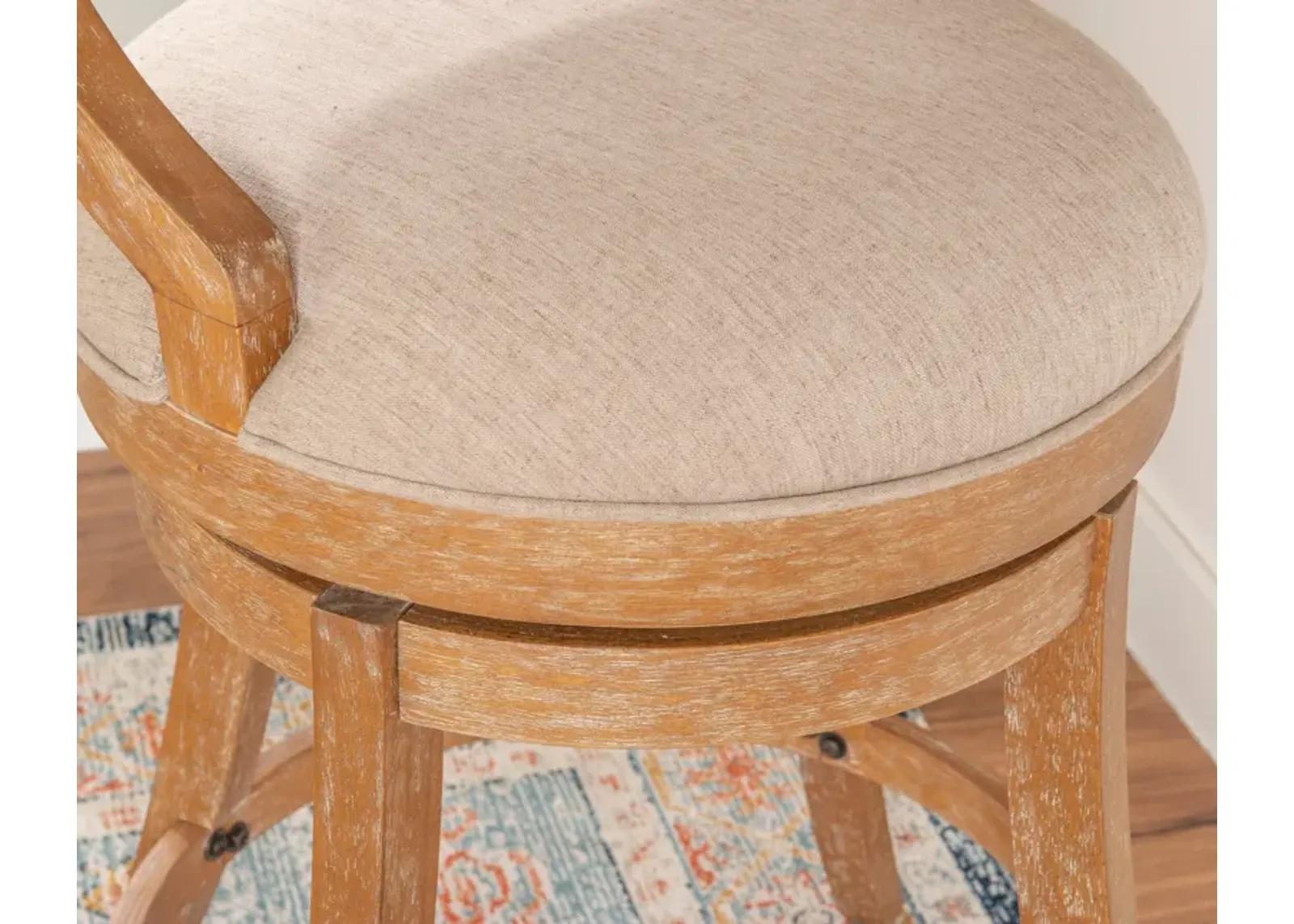 Winnetka Bar Stool - Natural