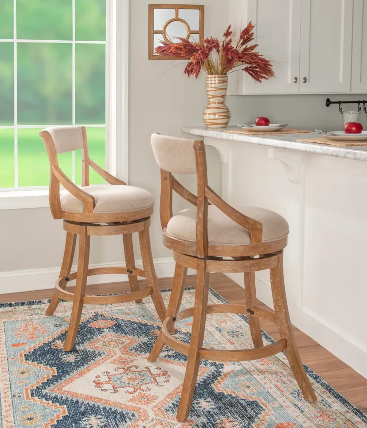 Winnetka Bar Stool - Natural