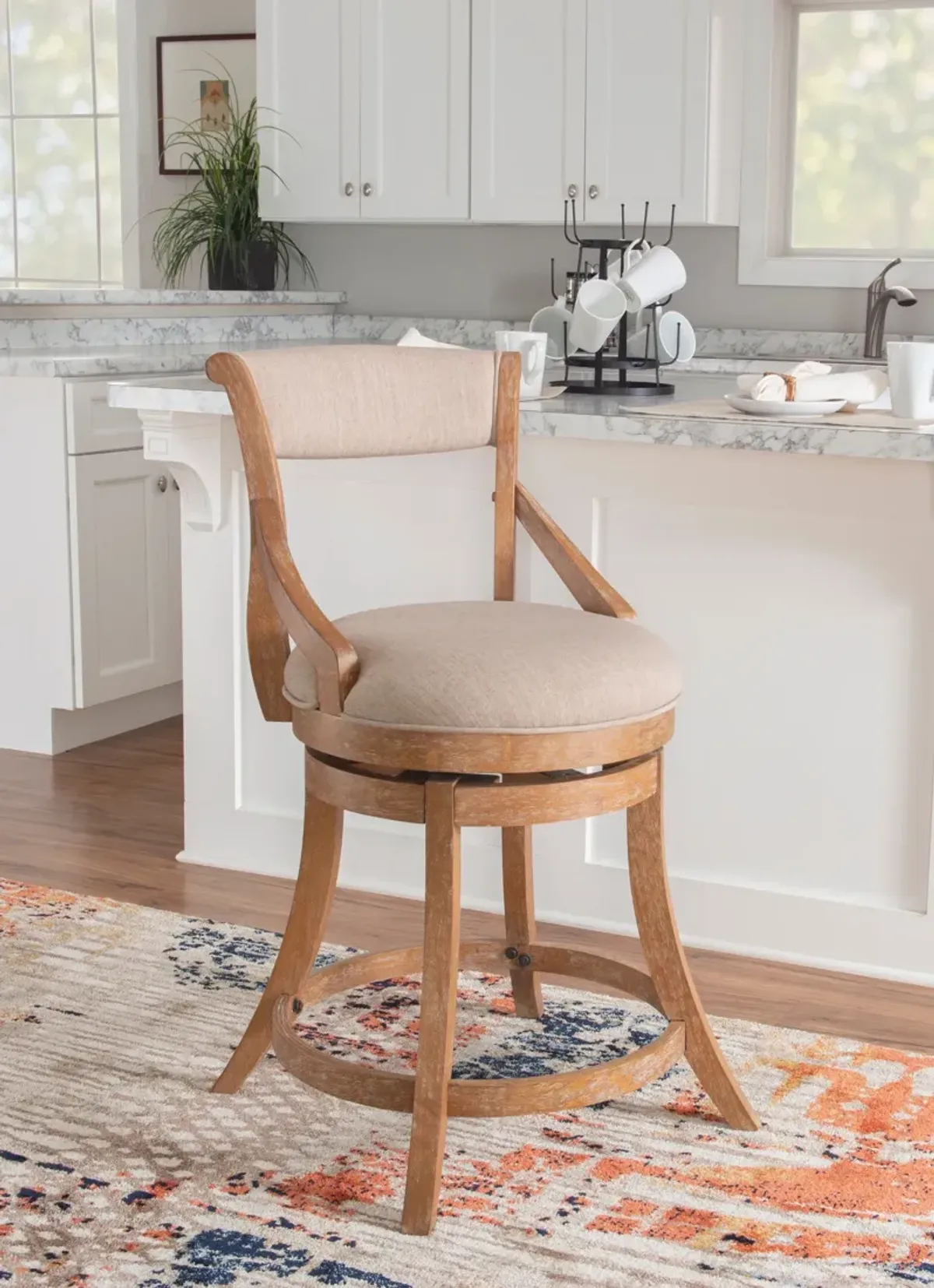 Winnetka Counter-Height Stool - Natural