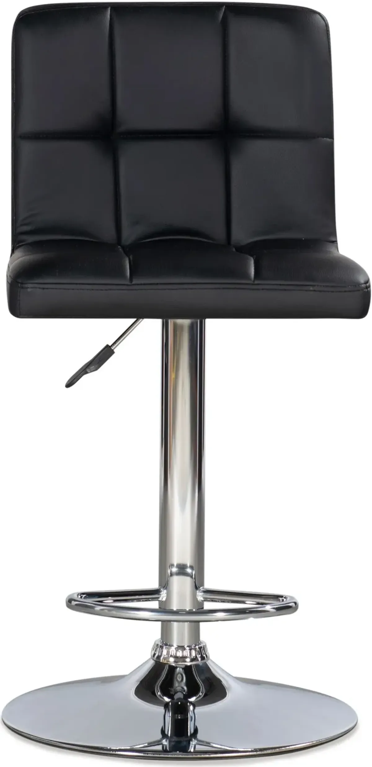 Avani Adjustable Bar Stool - Black