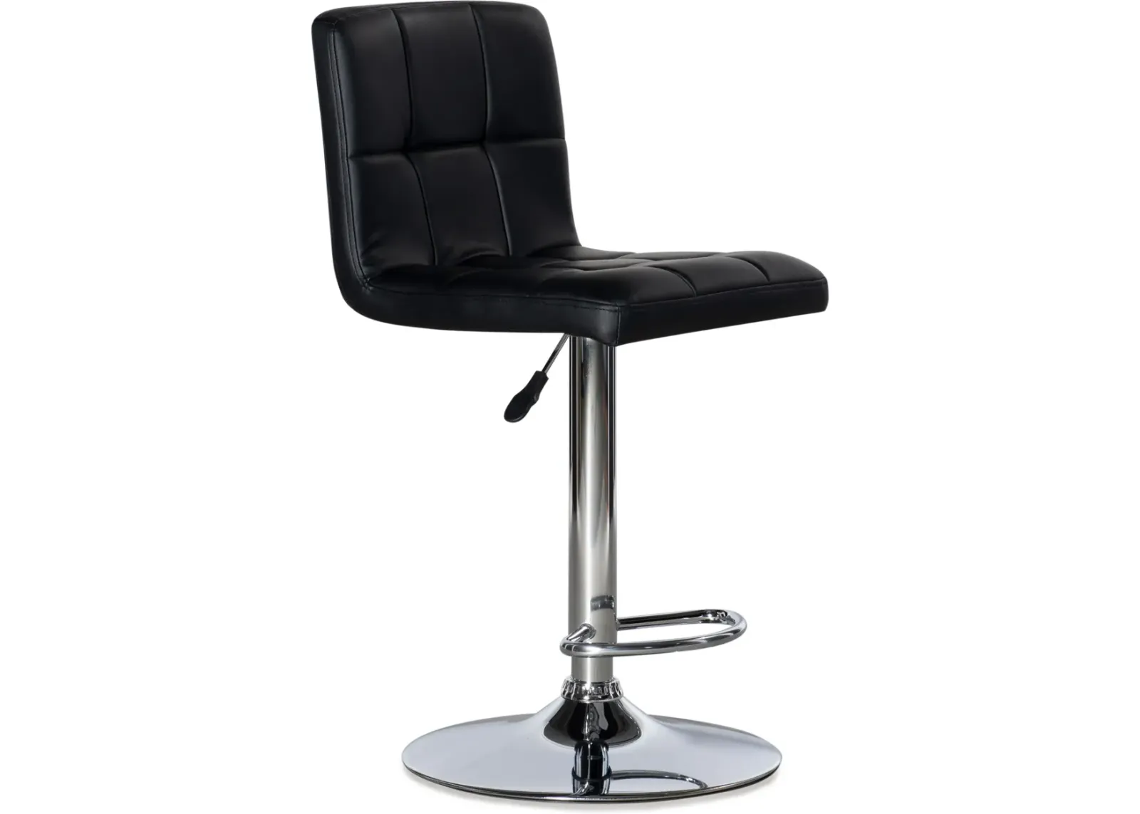 Avani Adjustable Bar Stool - Black