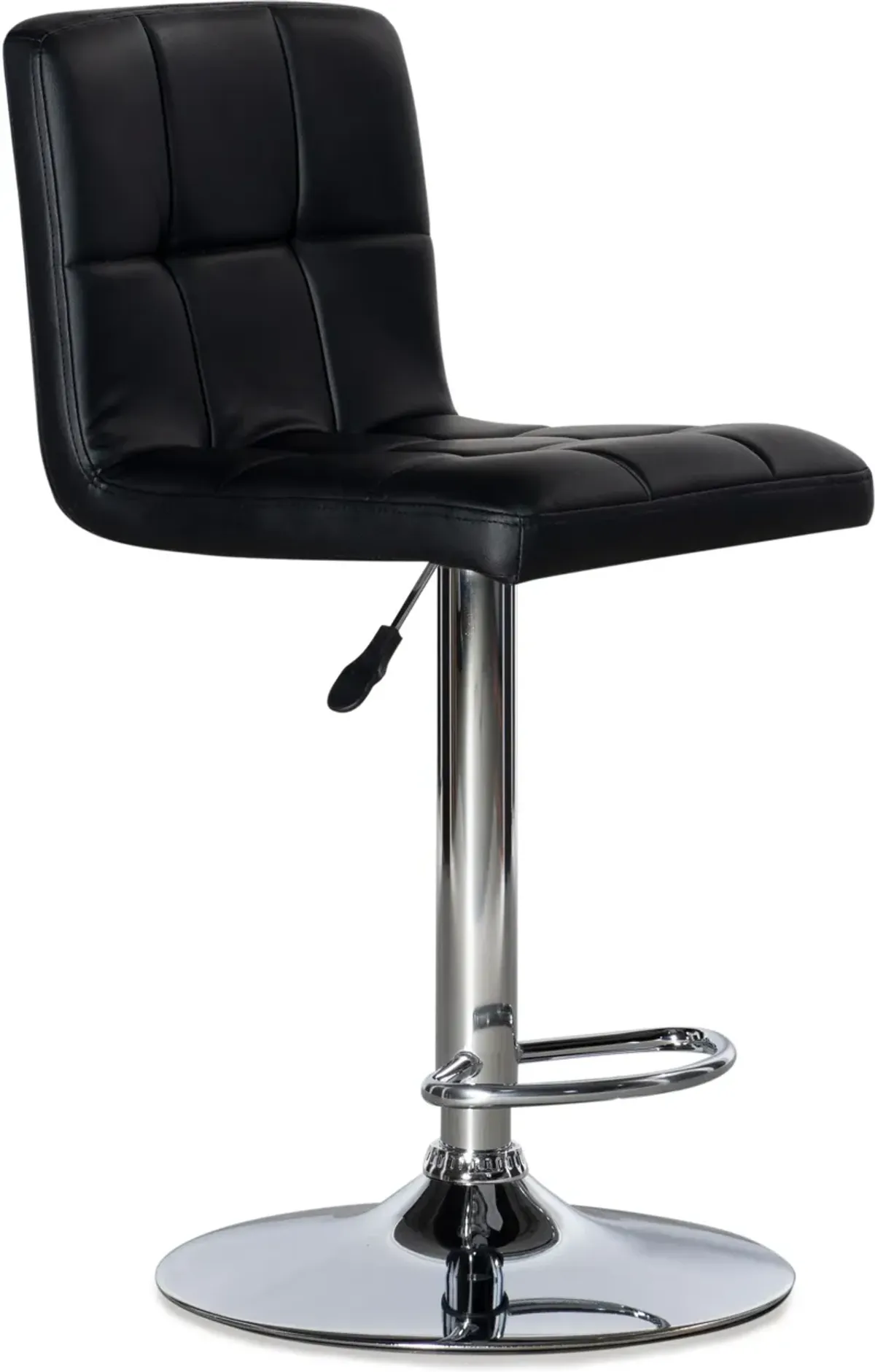 Avani Adjustable Bar Stool - Black