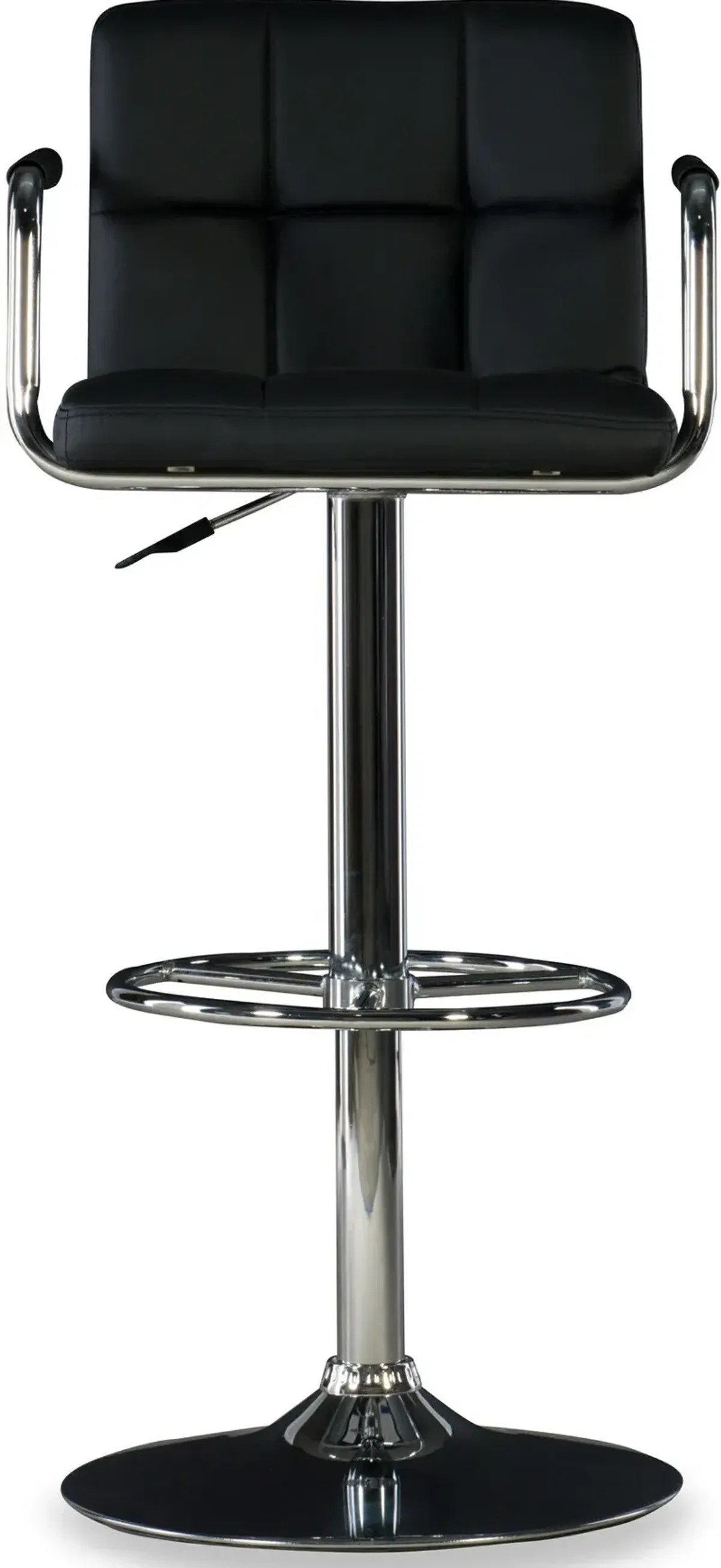 Graydon Adjustable Bar Stool - Black