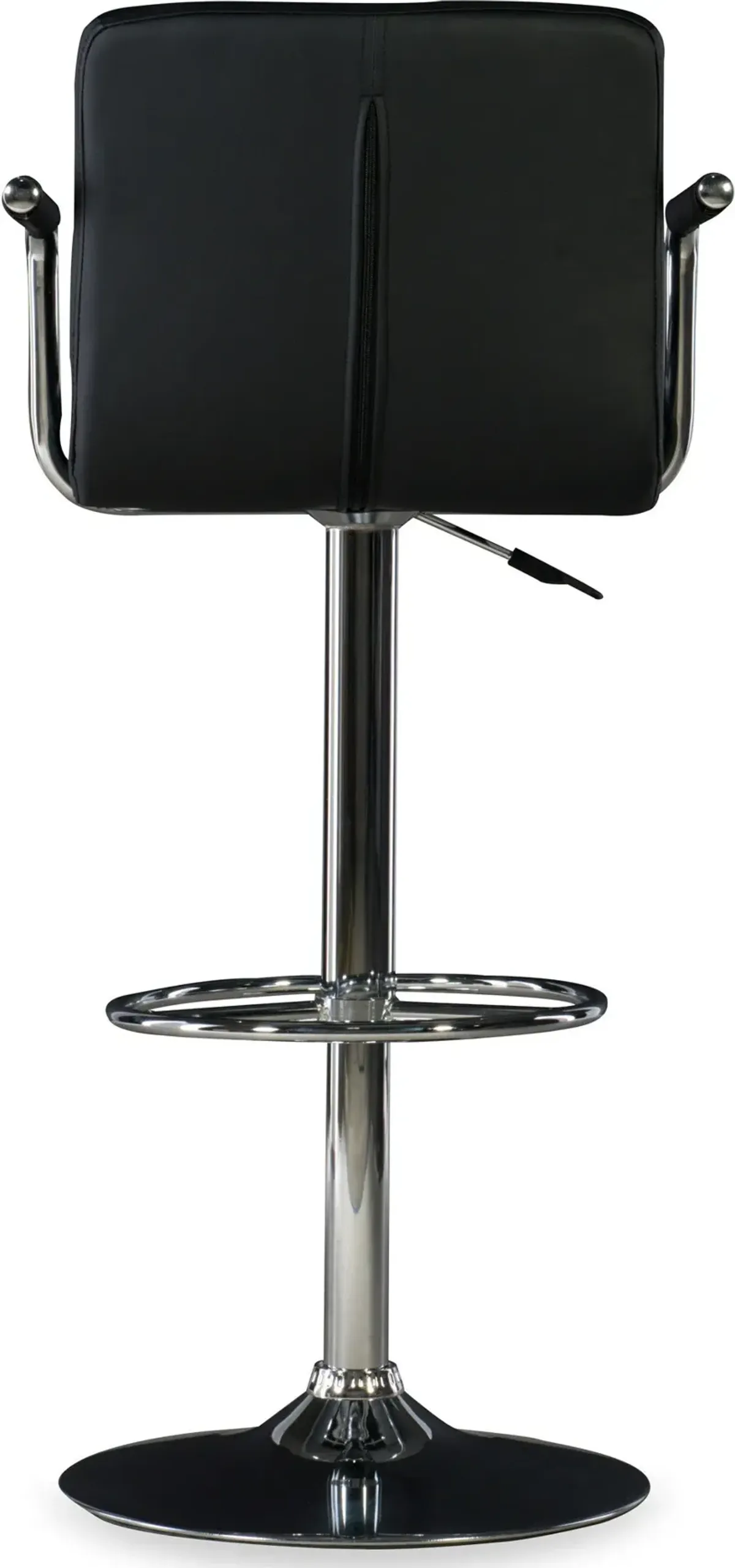 Graydon Adjustable Bar Stool - Black